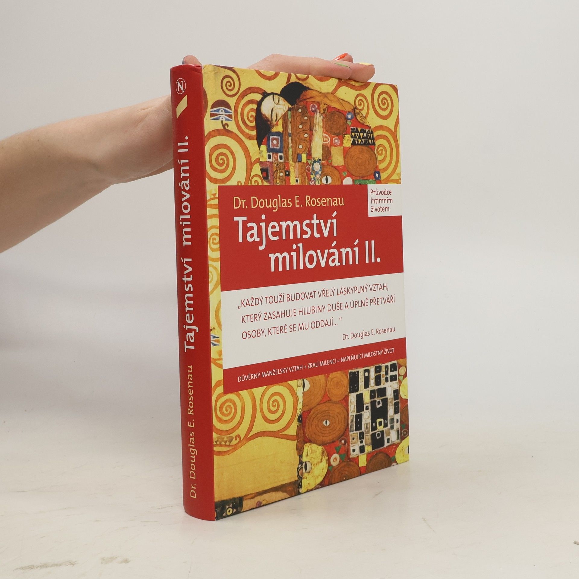 Douglas Rosenau Tajemství milování II. : průvodce intimním životem