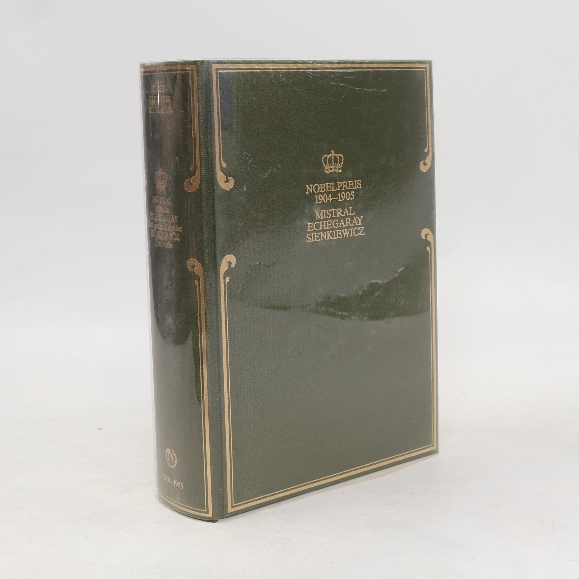 Autorenkollektiv Nobelpreis für Literatur 1904-1905. Mistral. Echegaray. Sienkiewicz