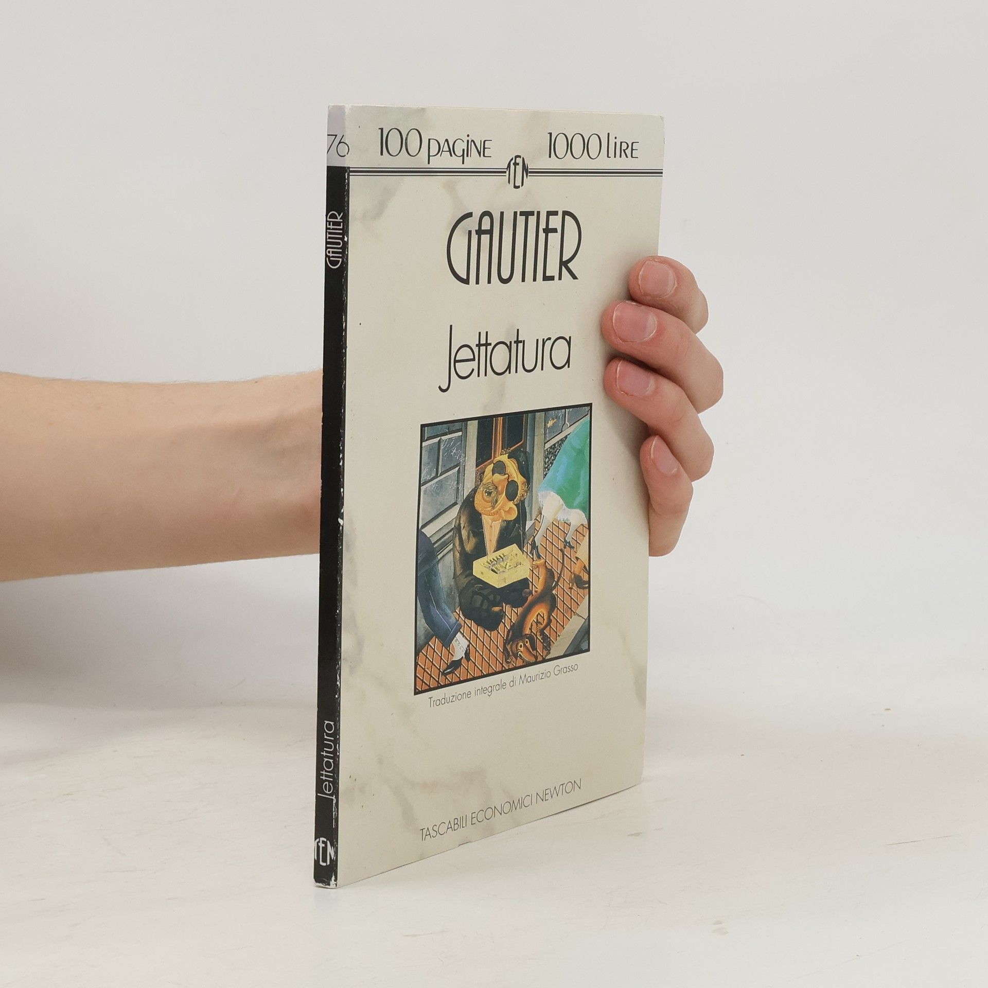 Théophile Gautier Jettatura