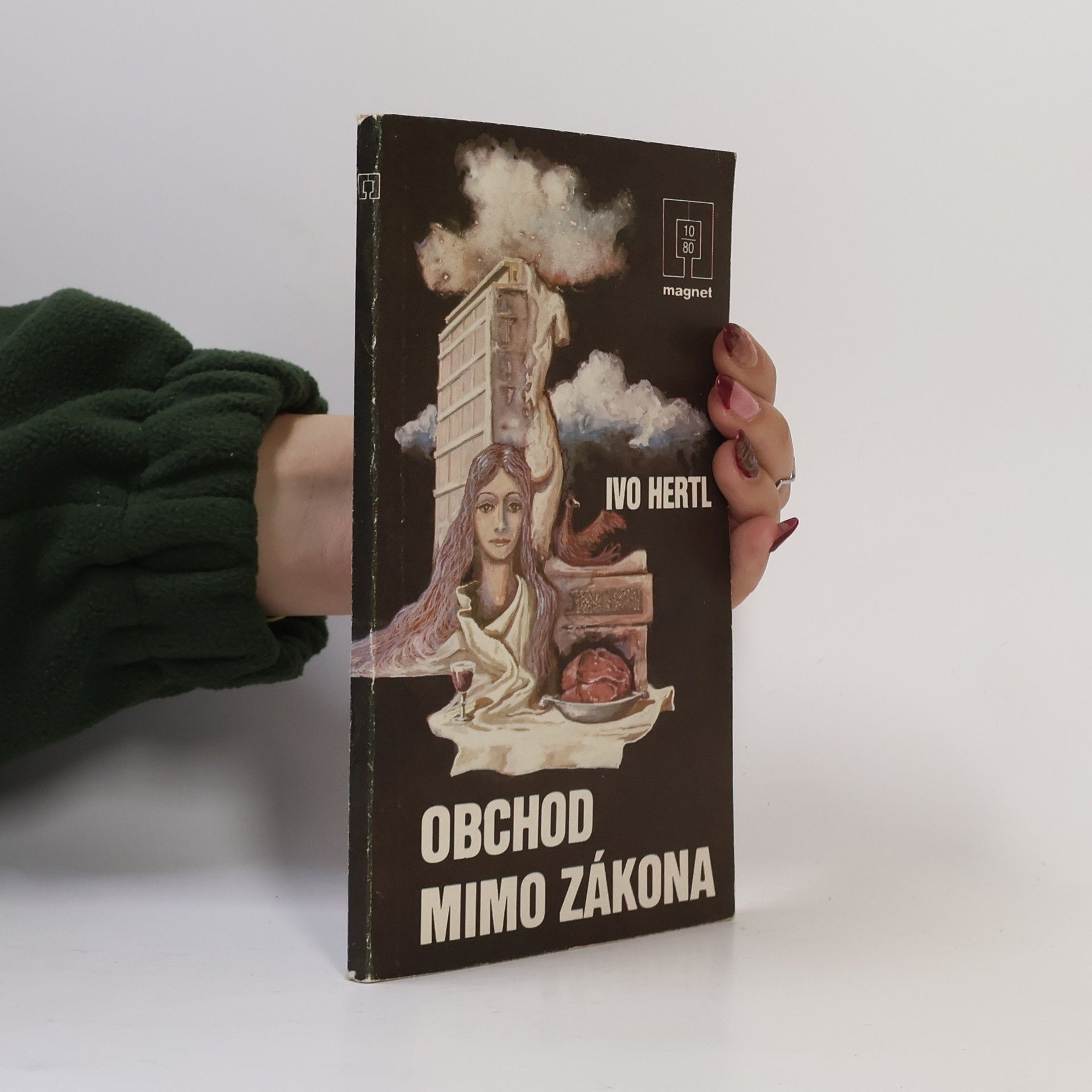 Ivo Hertl Obchod mimo zákona