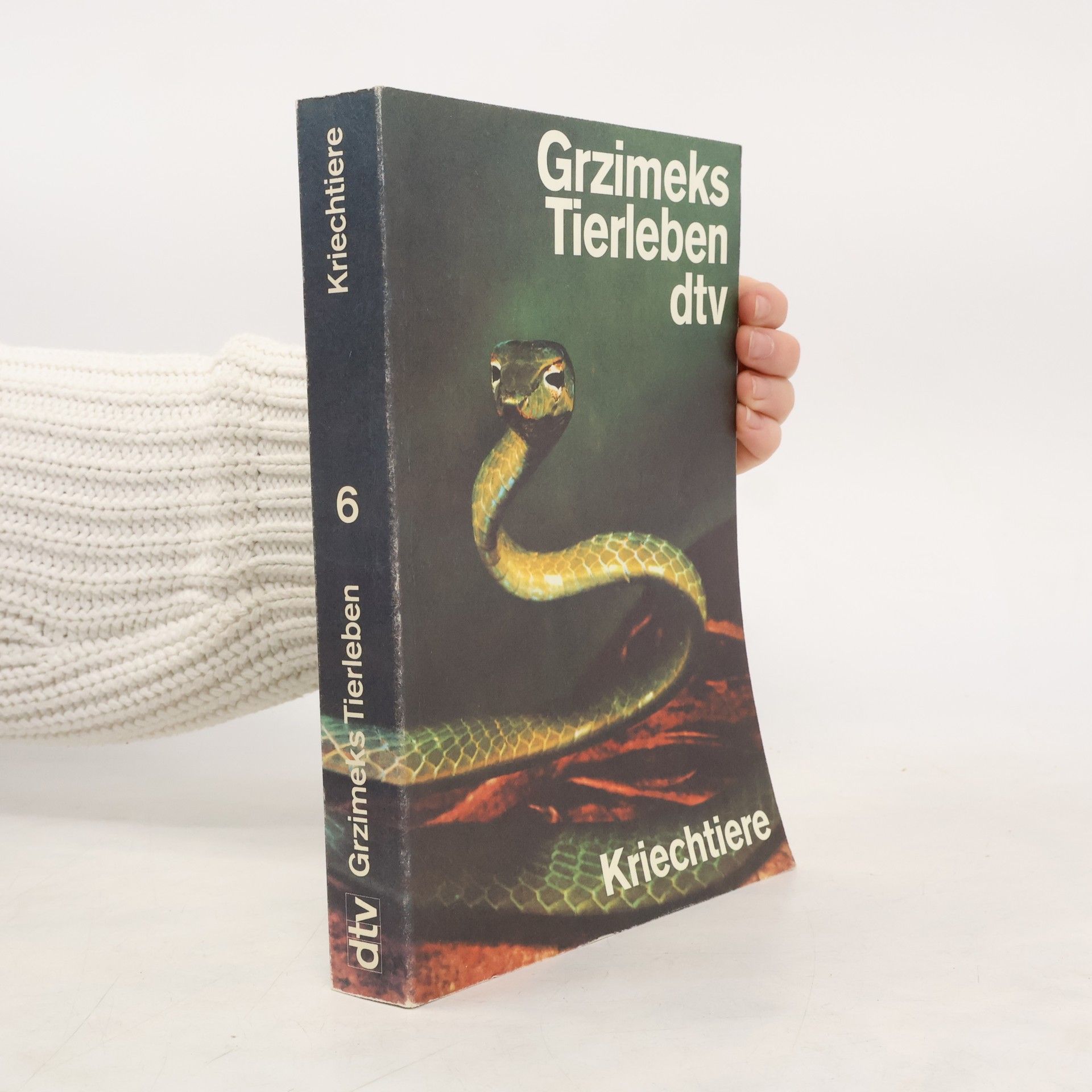 Autorenkollektiv Grzimeks Tierleben 6. Kriechtiere