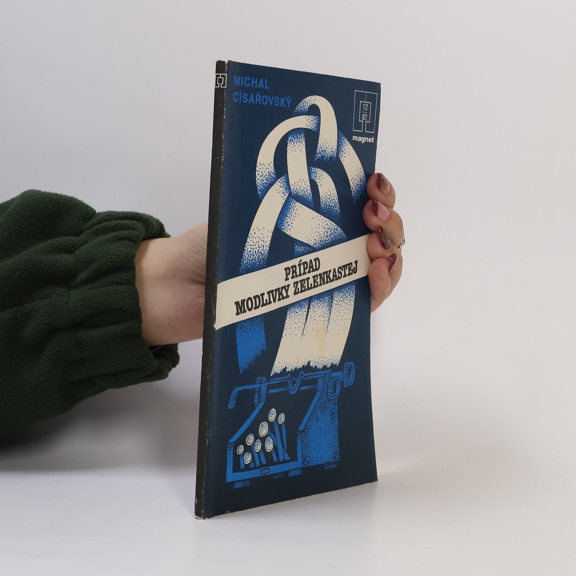 Michal Císařowský Prípad modlivky zelenkastej