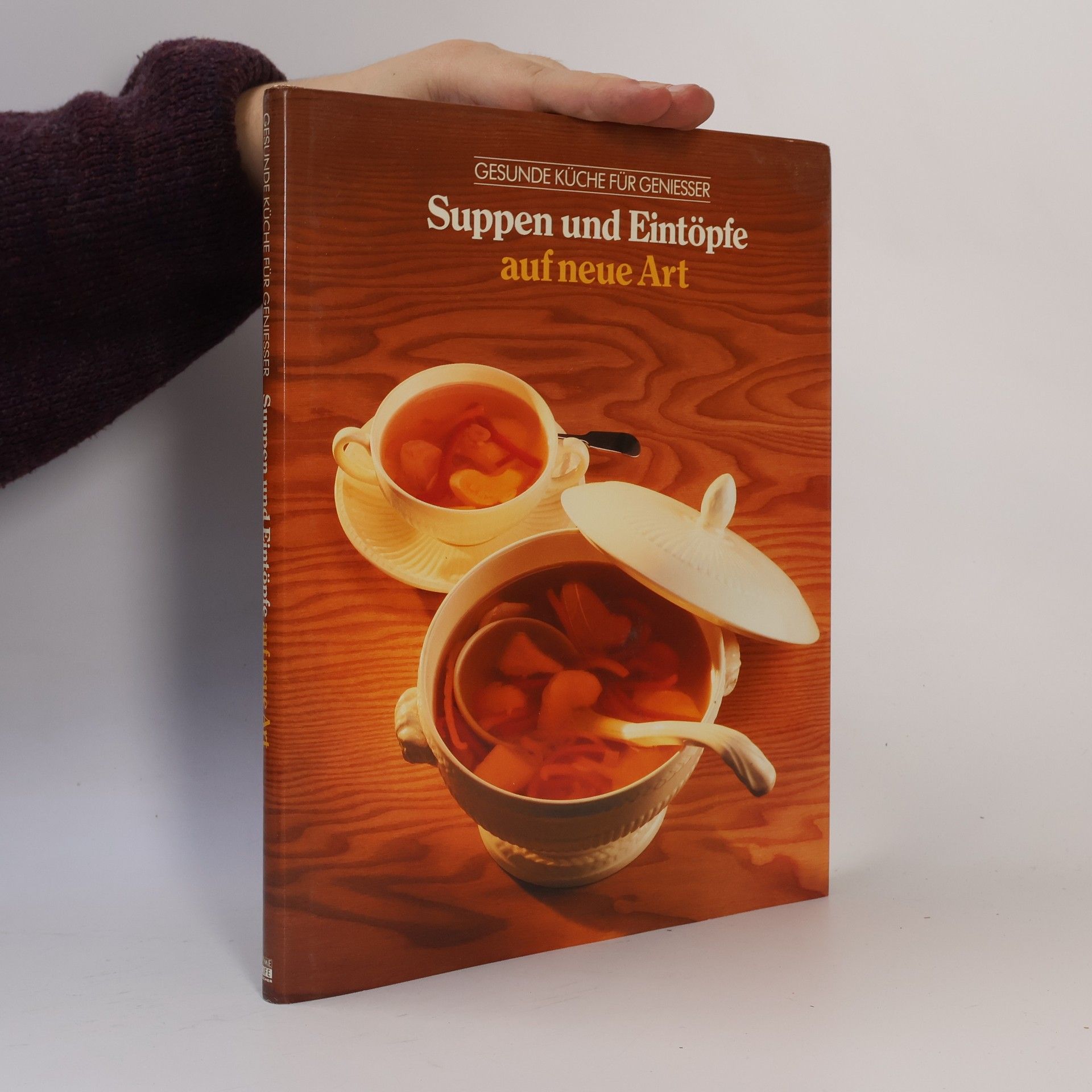 Jean Getlein Suppen und Eintöpfe auf neue Art