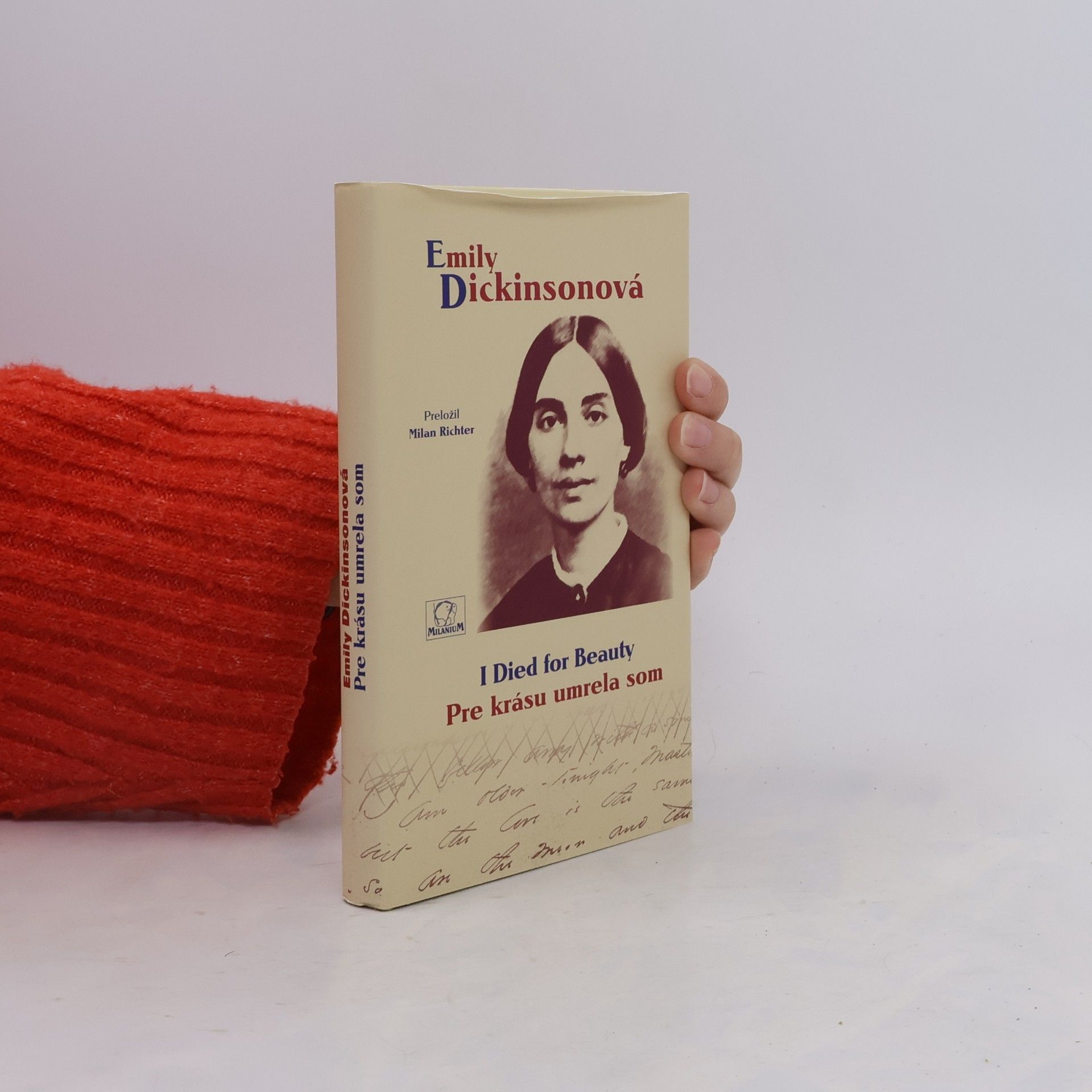 Emily Dickinson I Died for Beauty / Pre krásu umrela som