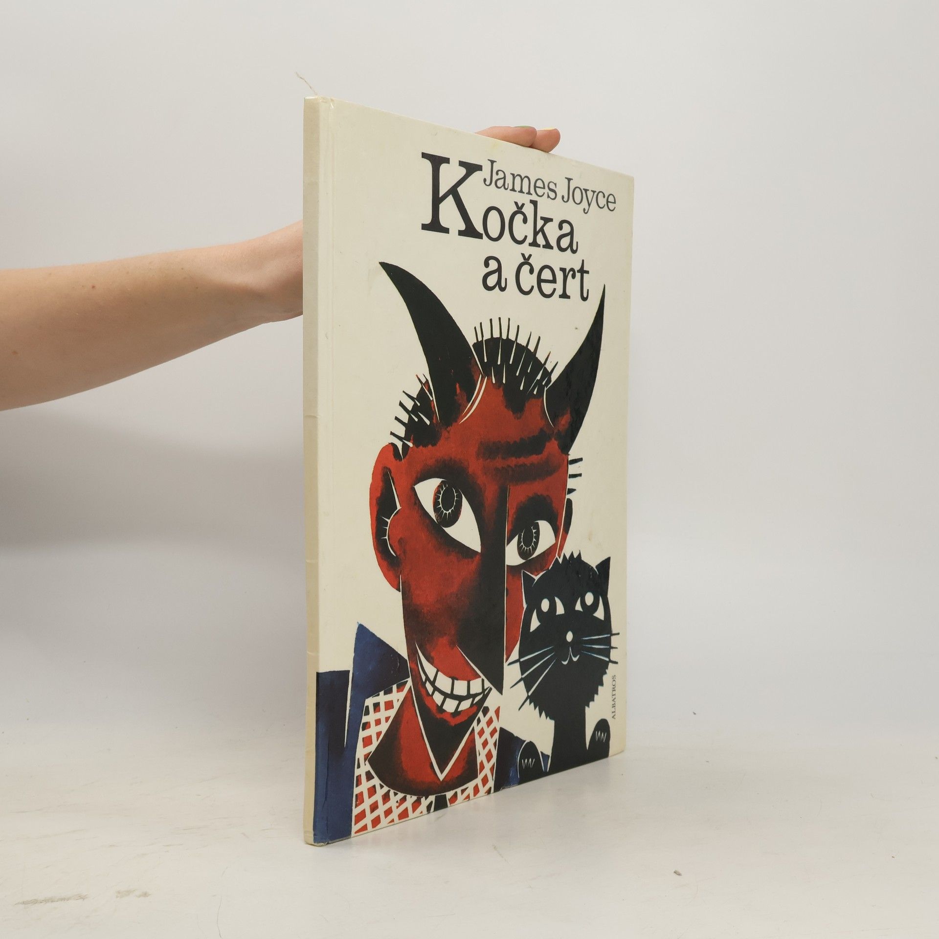 James Joyce Kočka a čert