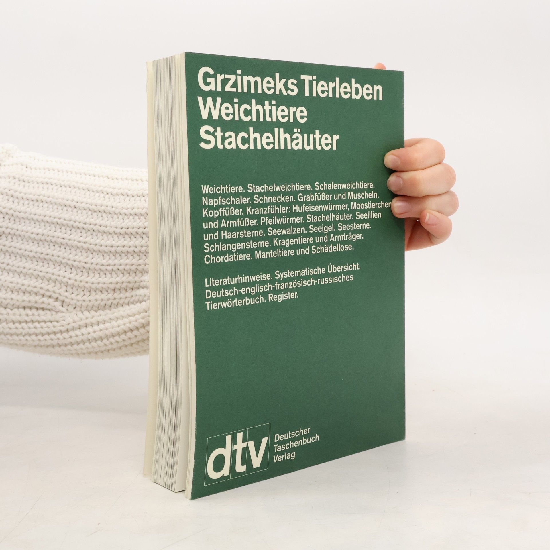 Autorenkollektiv Grzimeks Tierleben 1. Niedere Tiere