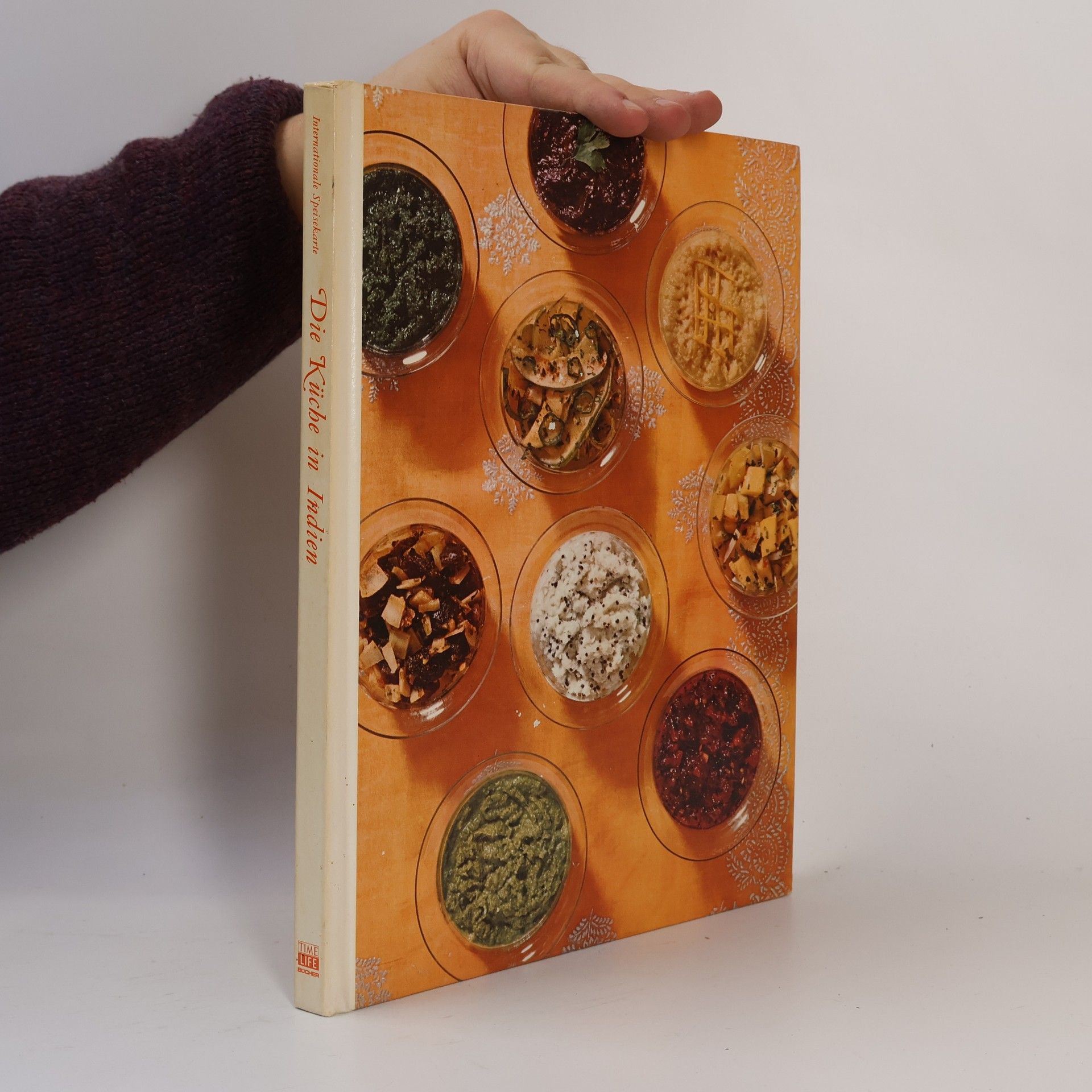 Elisabeth Schneider Die Küche in Indien