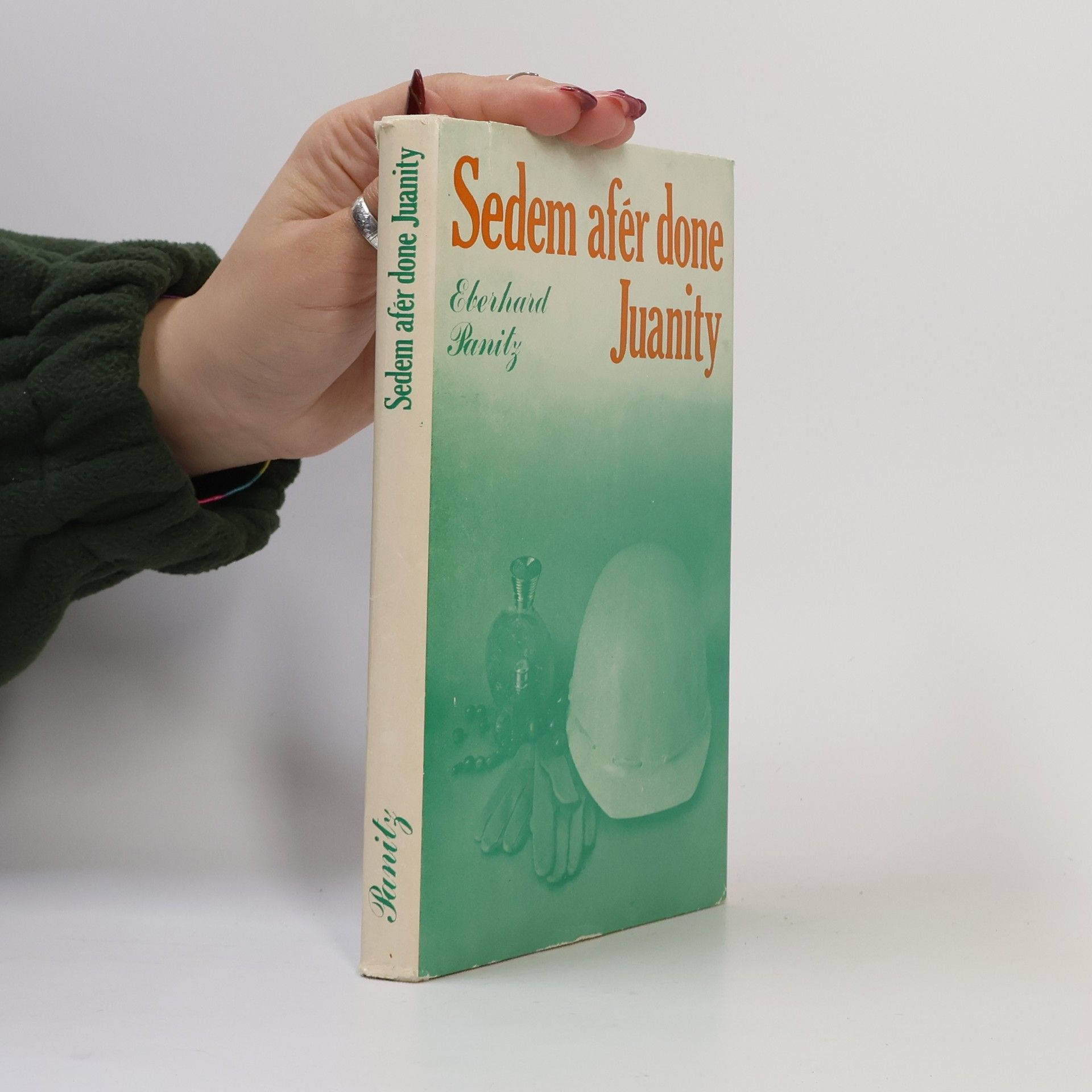 Eberhard Panitz Sedem afér done Juanity