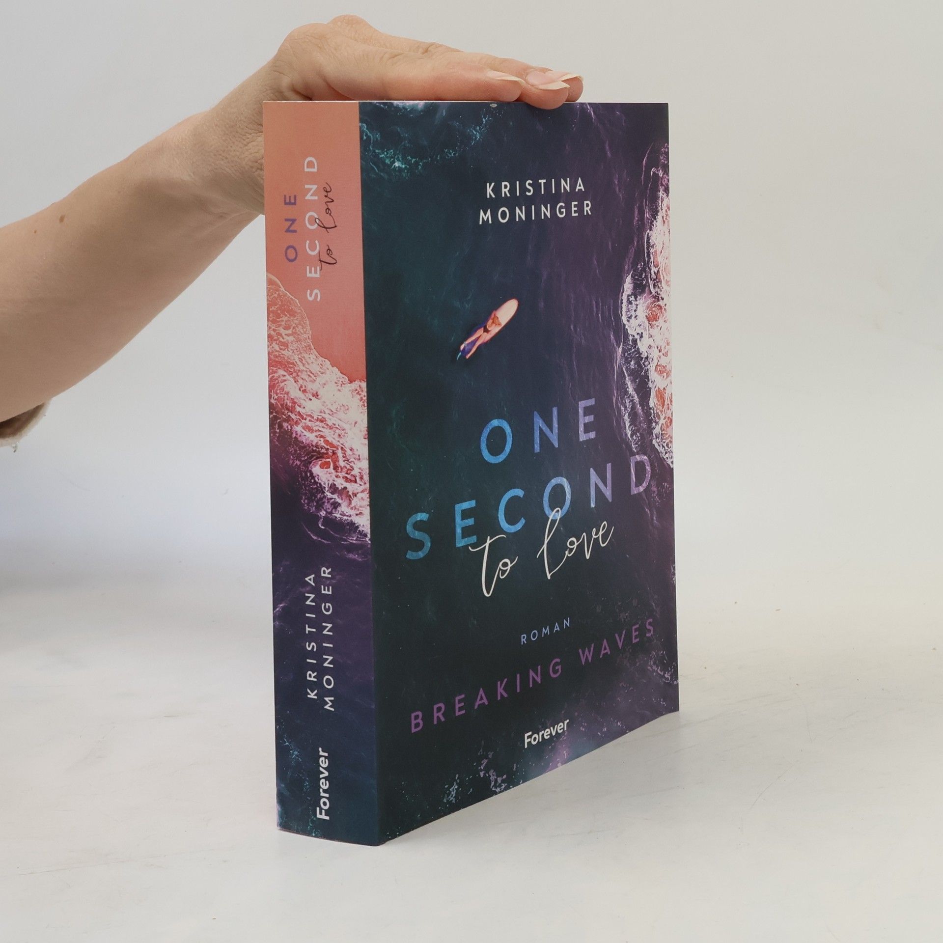 Kristina Moninger Breaking Waves 1. One Second to Love