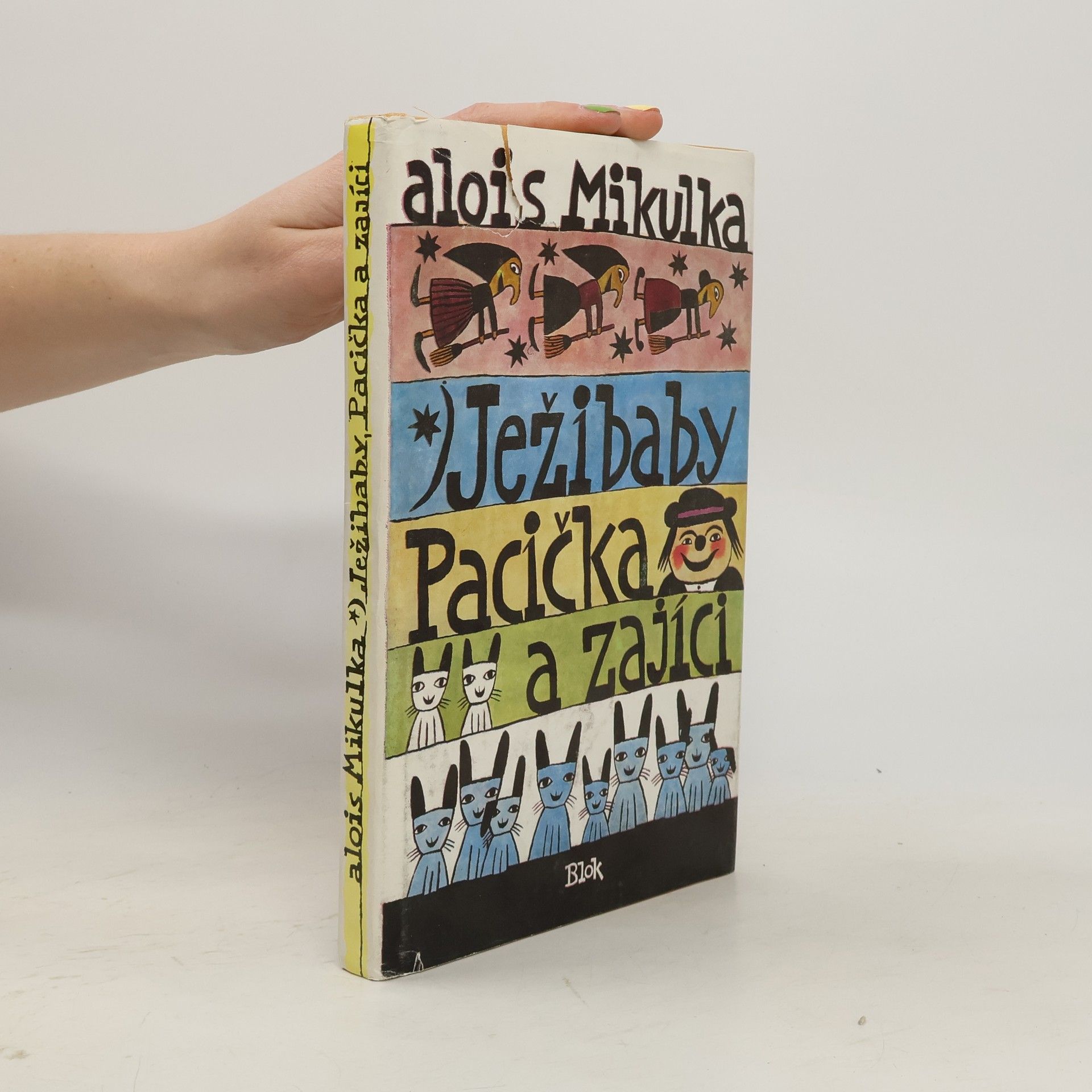 Alois Mikulka Ježibaby, Pacička a zajíci