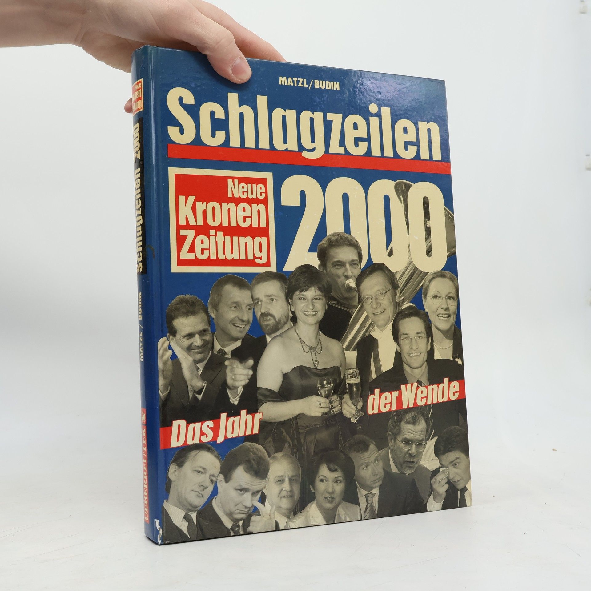 Christoph Budin Schlagzeilen 2000