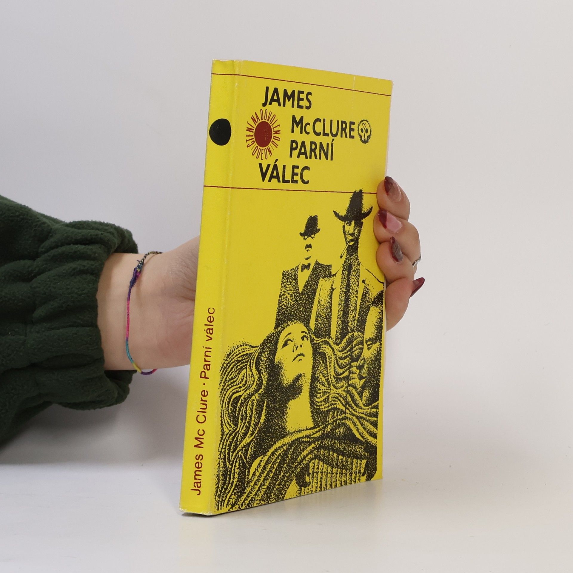 James McLure Parní válec