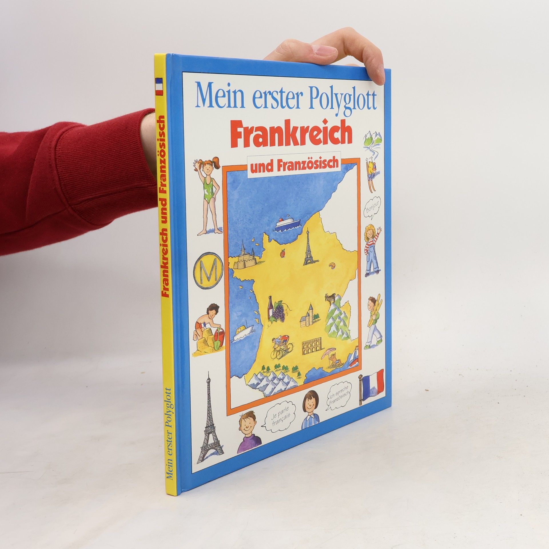 Mein erster Polyglott, Frankreich und Französisch