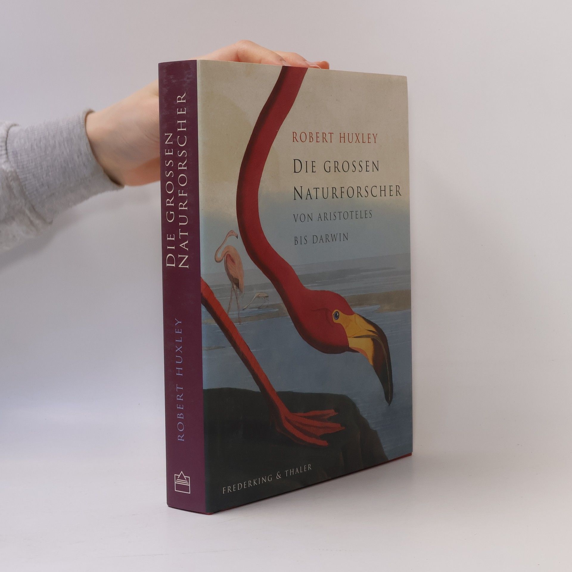 Robert Huxley Die grossen Naturforscher