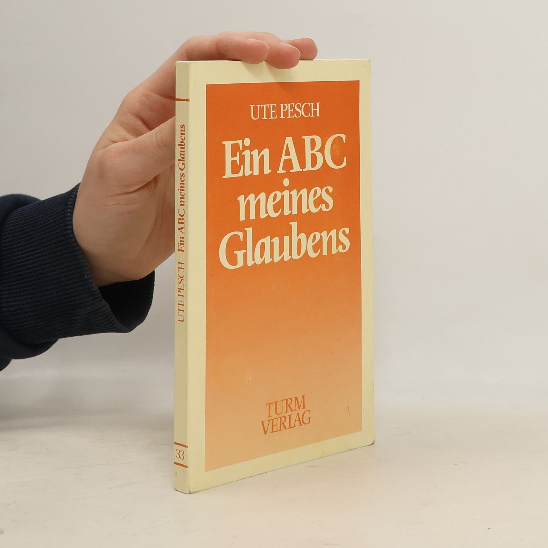 Ute Pesch Ein ABC meines Glaubens