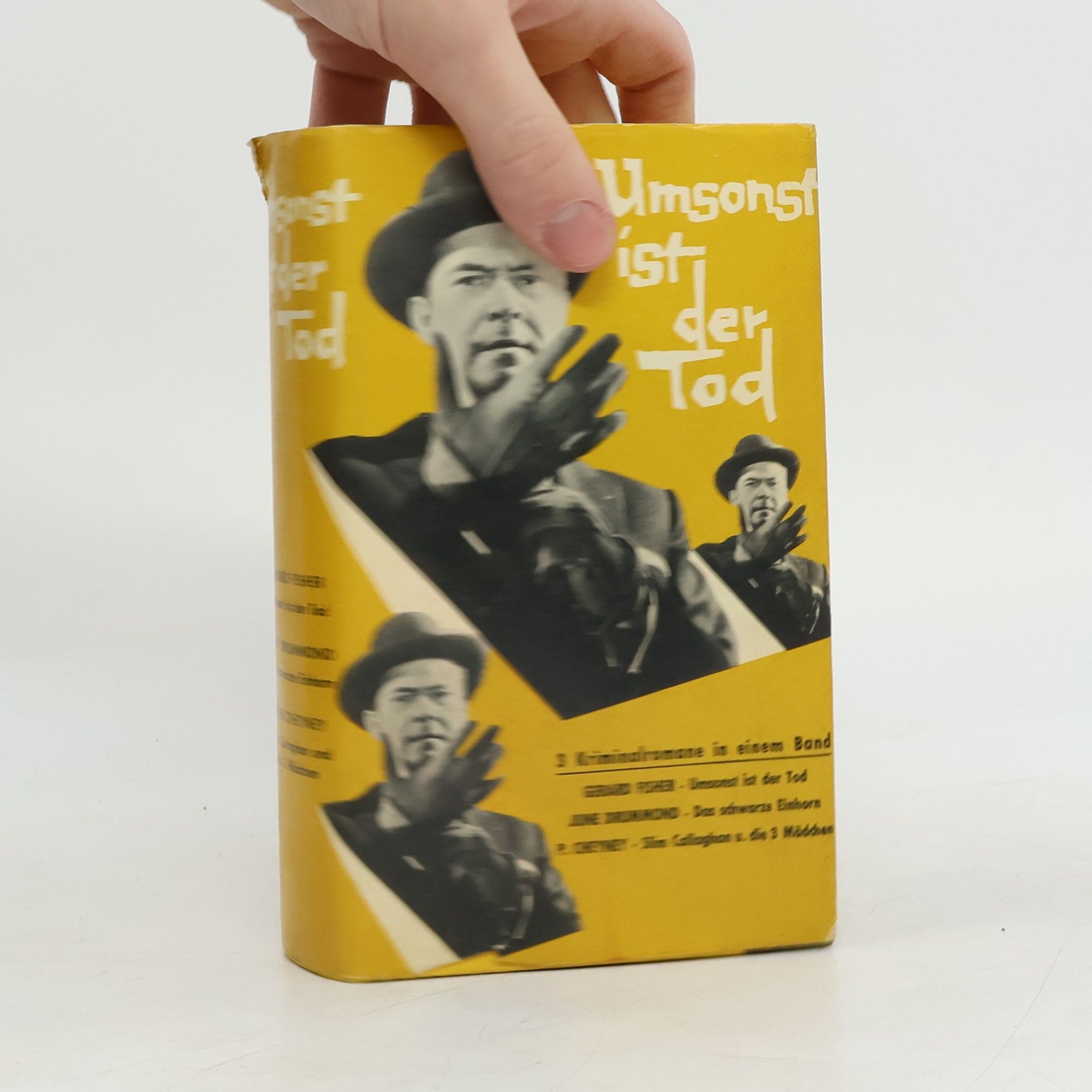 Gerard Fisher Umsonst ist der Tod