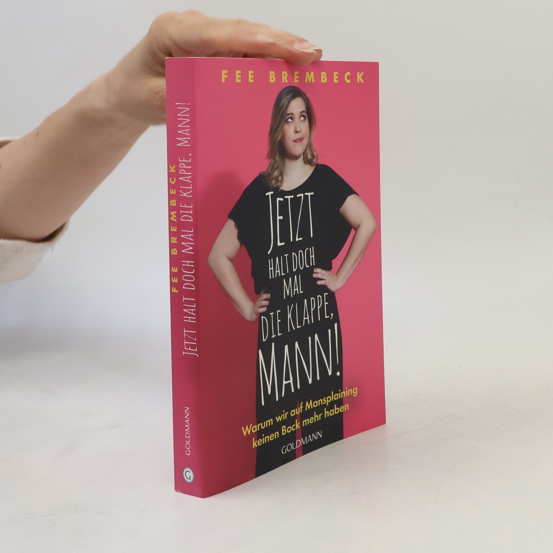 Fee Brembeck Jetzt halt doch mal die Klappe, Peter!