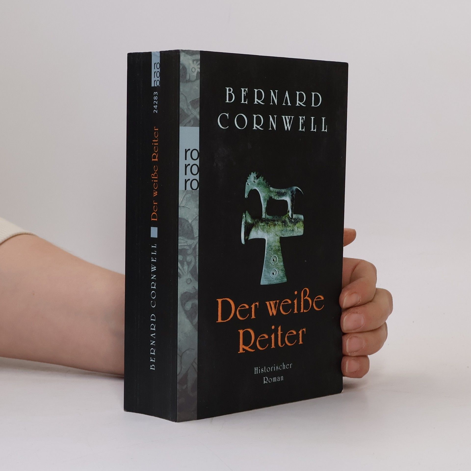 Bernard Cornwell Der weiße Reiter