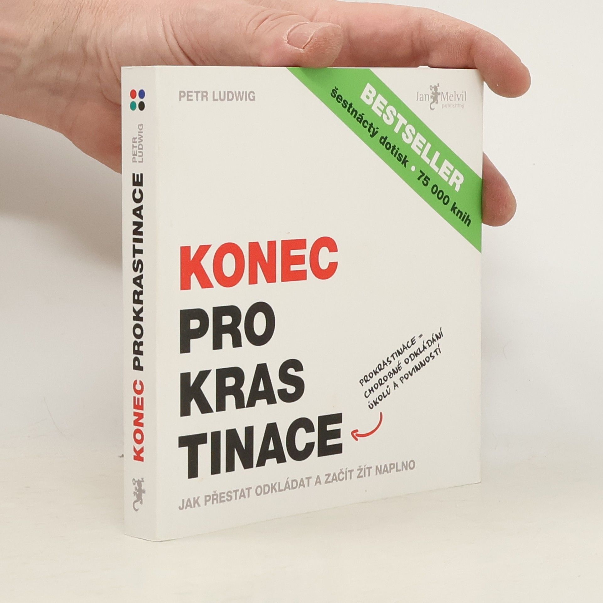 Petr Ludwig Konec prokrastinace