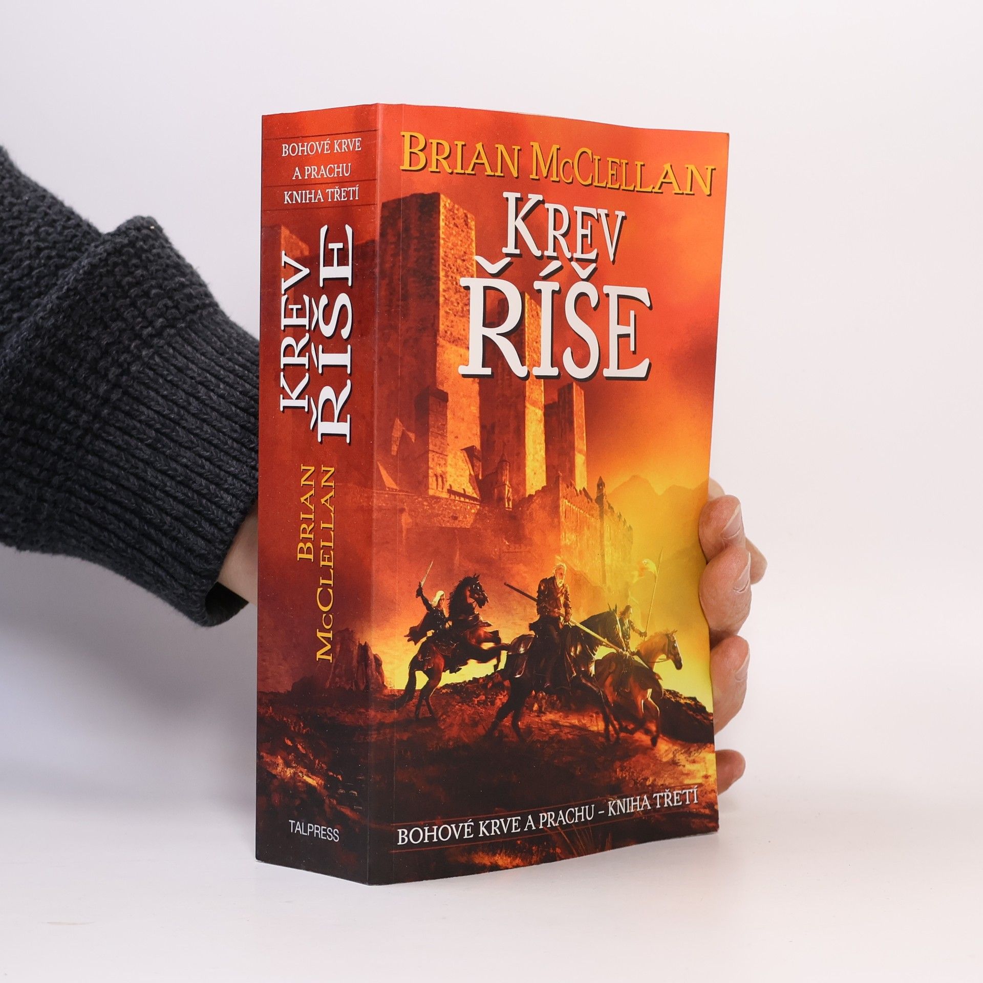 Brian McClellan Krev říše