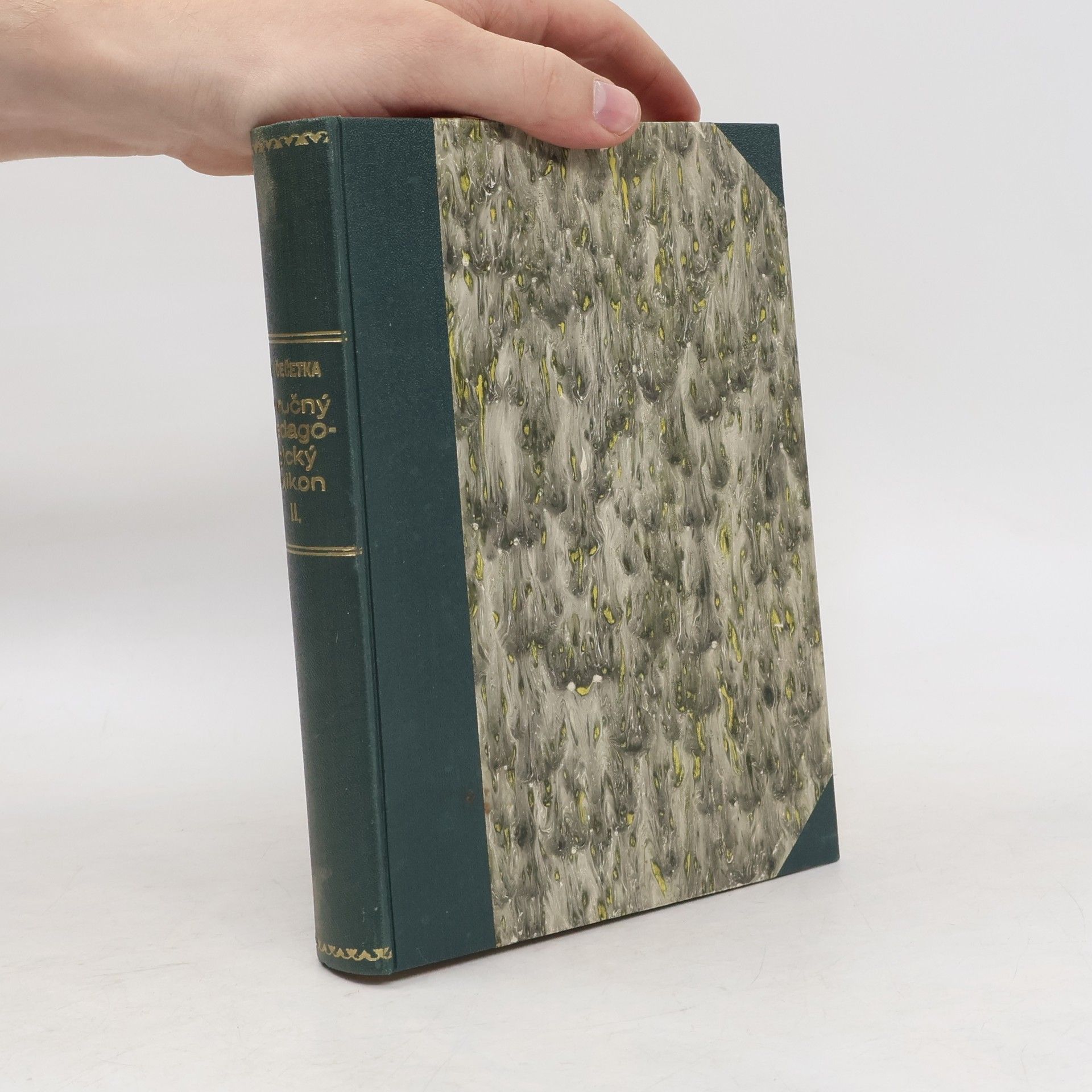 Juraj Čečetka Príručný pedagogický lexikon II.