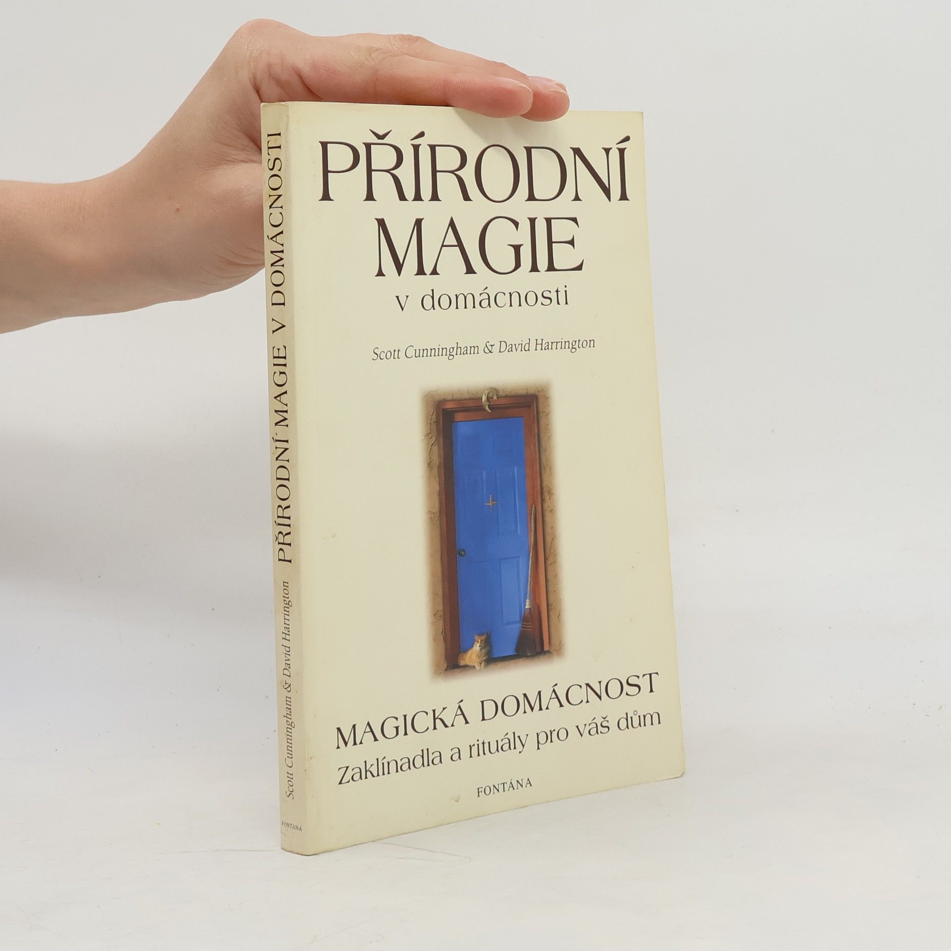 Scott Cunningham Přírodní magie v domácnosti