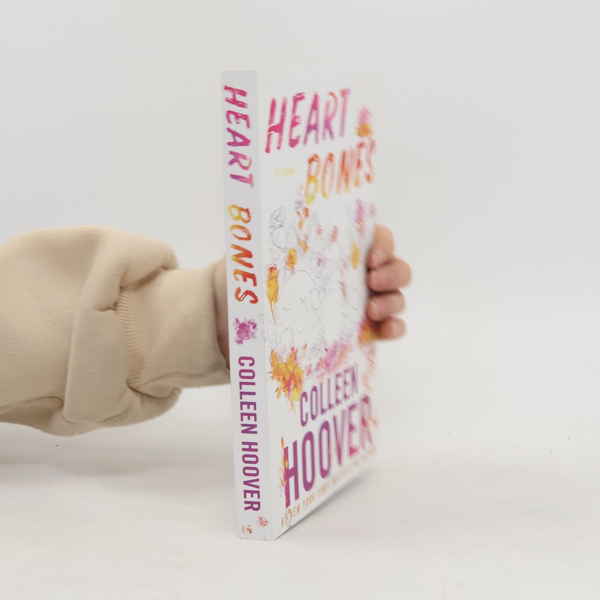 Colleen Hoover Heart Bones