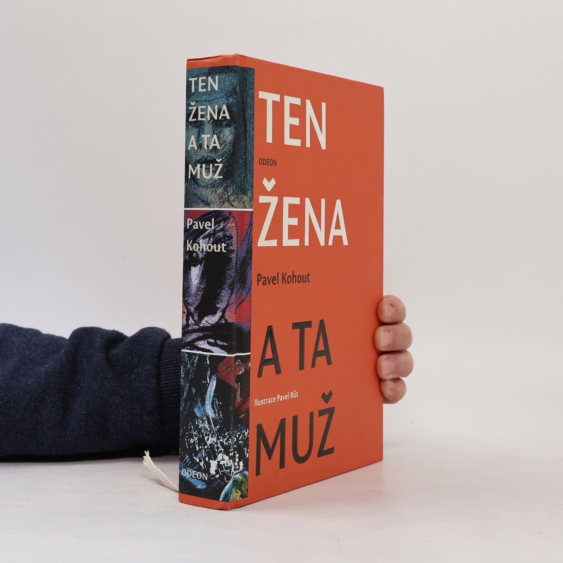 Pavel Kohout Ten žena a ta muž