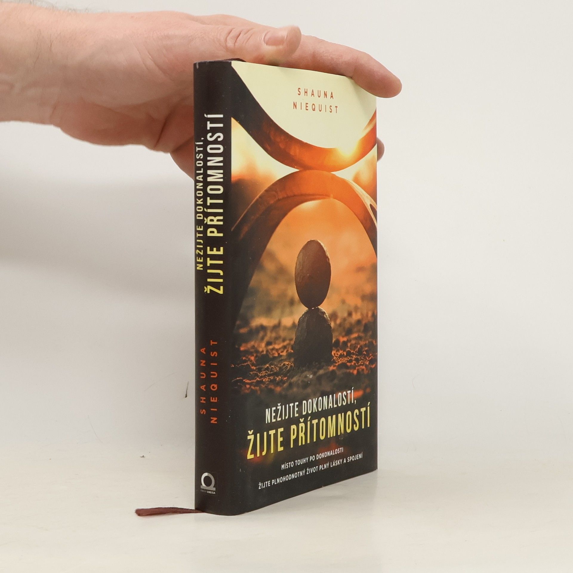 Shauna Niequist Nežijte dokonalostí, žijte přítomností