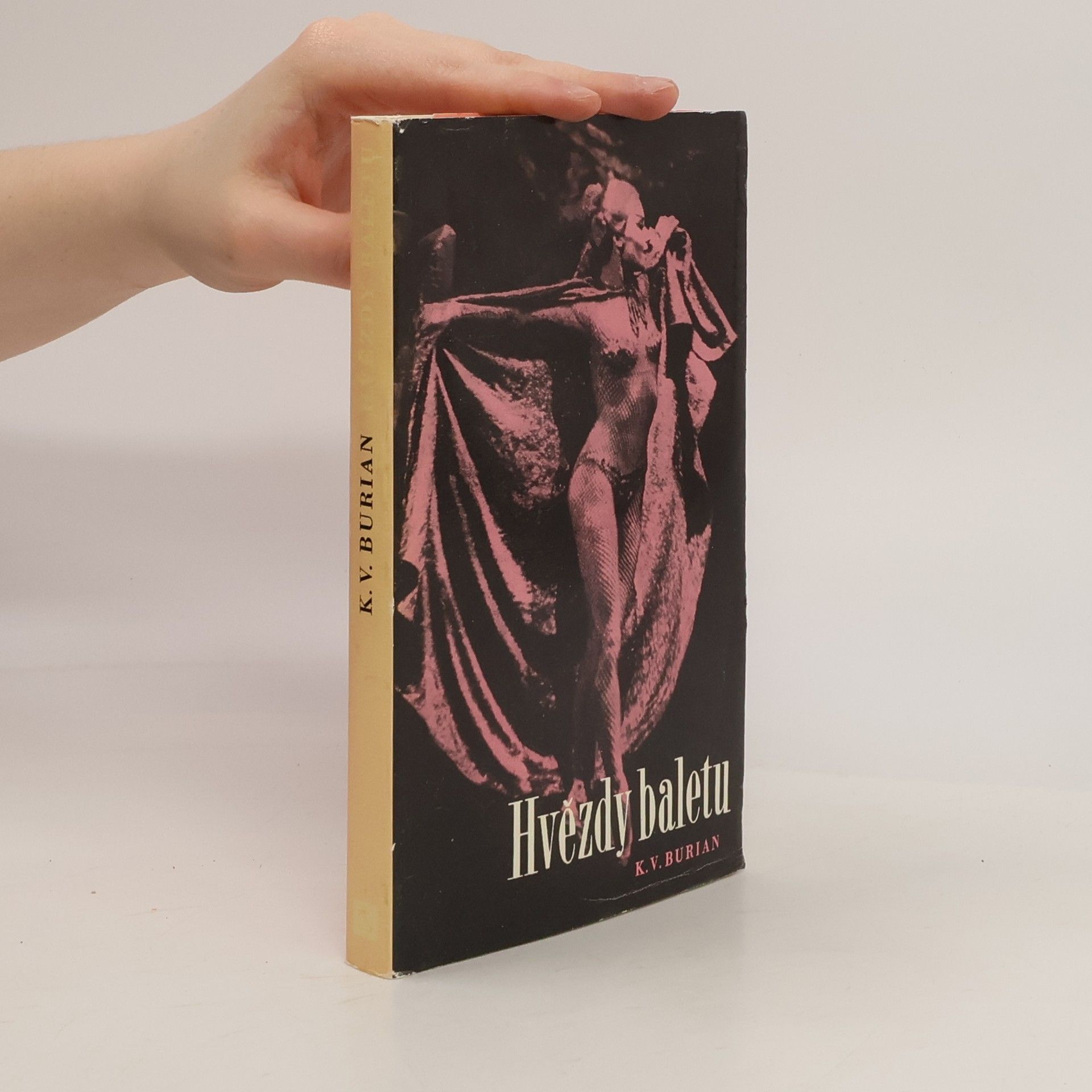 Burian K. V. Hvězdy baletu