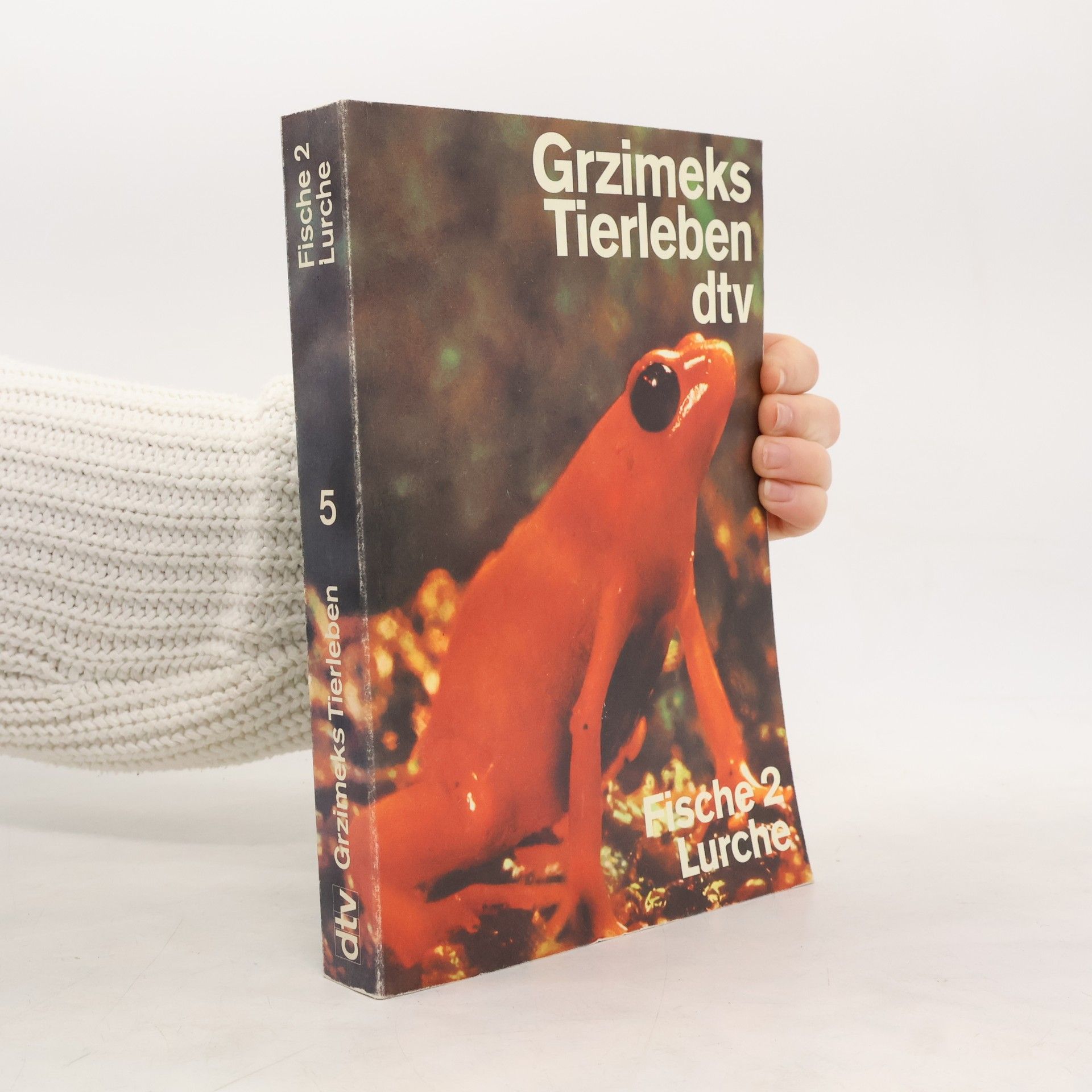 Various authors Grzimeks Tierleben 5. Fische 2 - Lurche