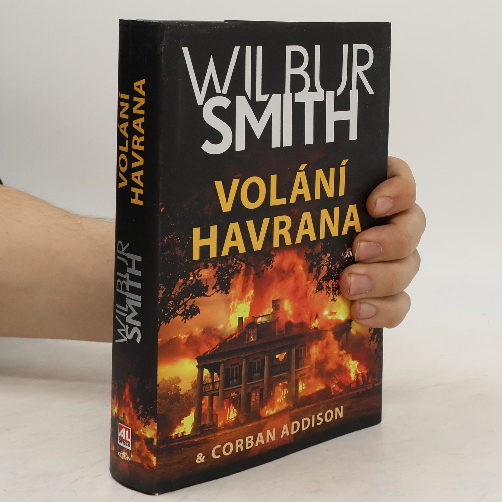 Wilbur Smith Volání havrana