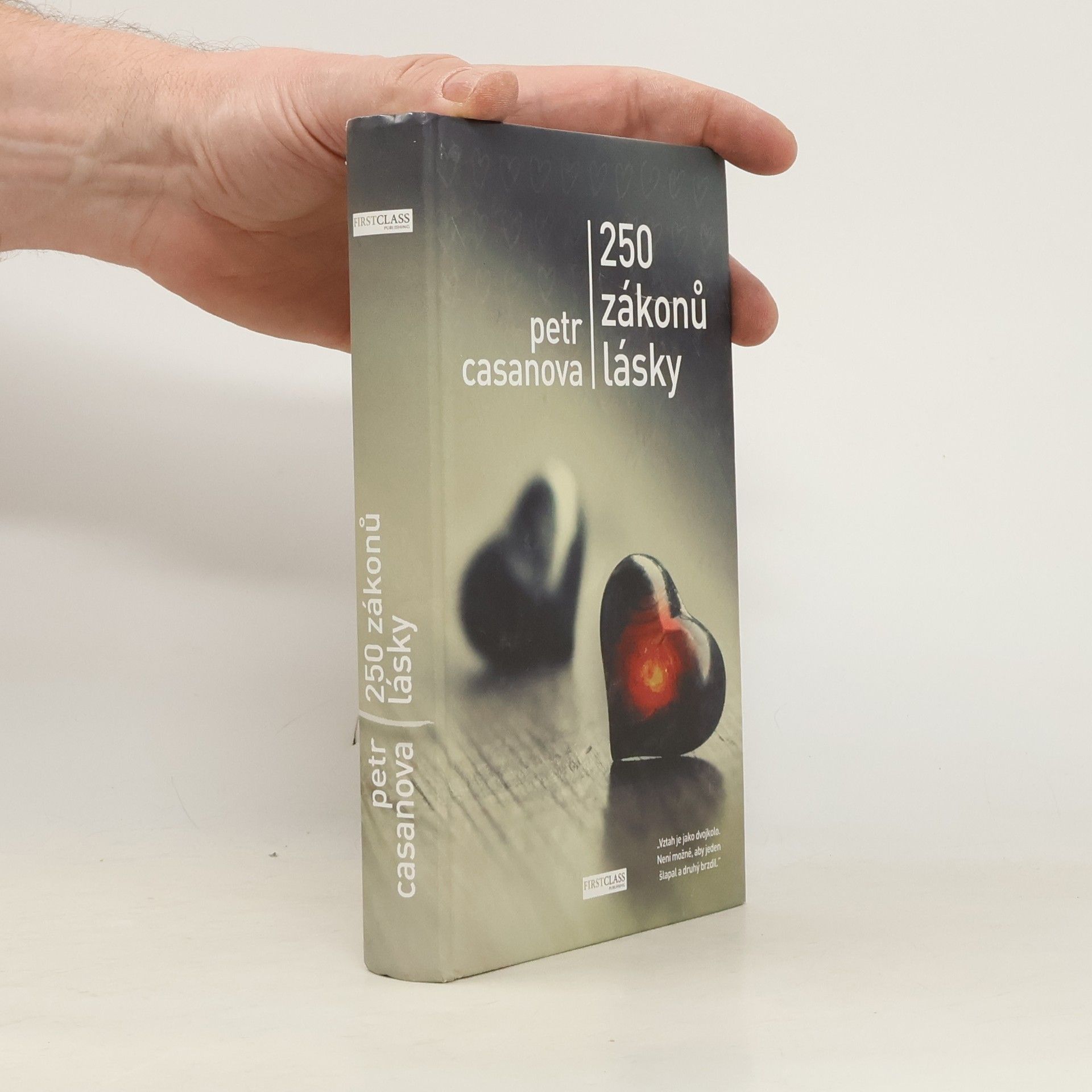 Petr Casanova 250 zákonů lásky