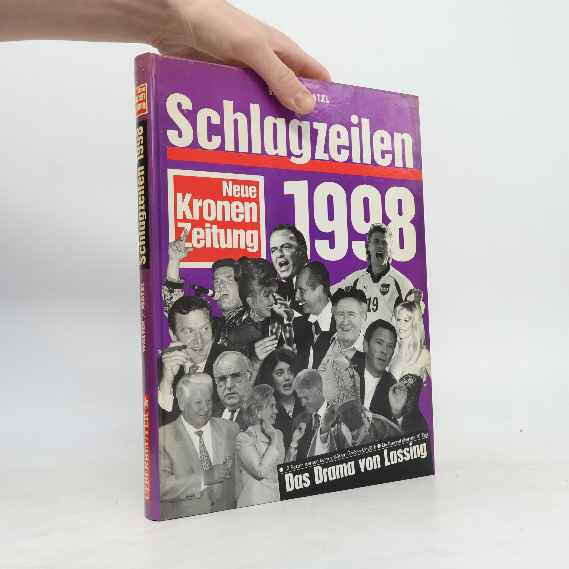 Christoph Matzl,  Schlagzeilen 1998