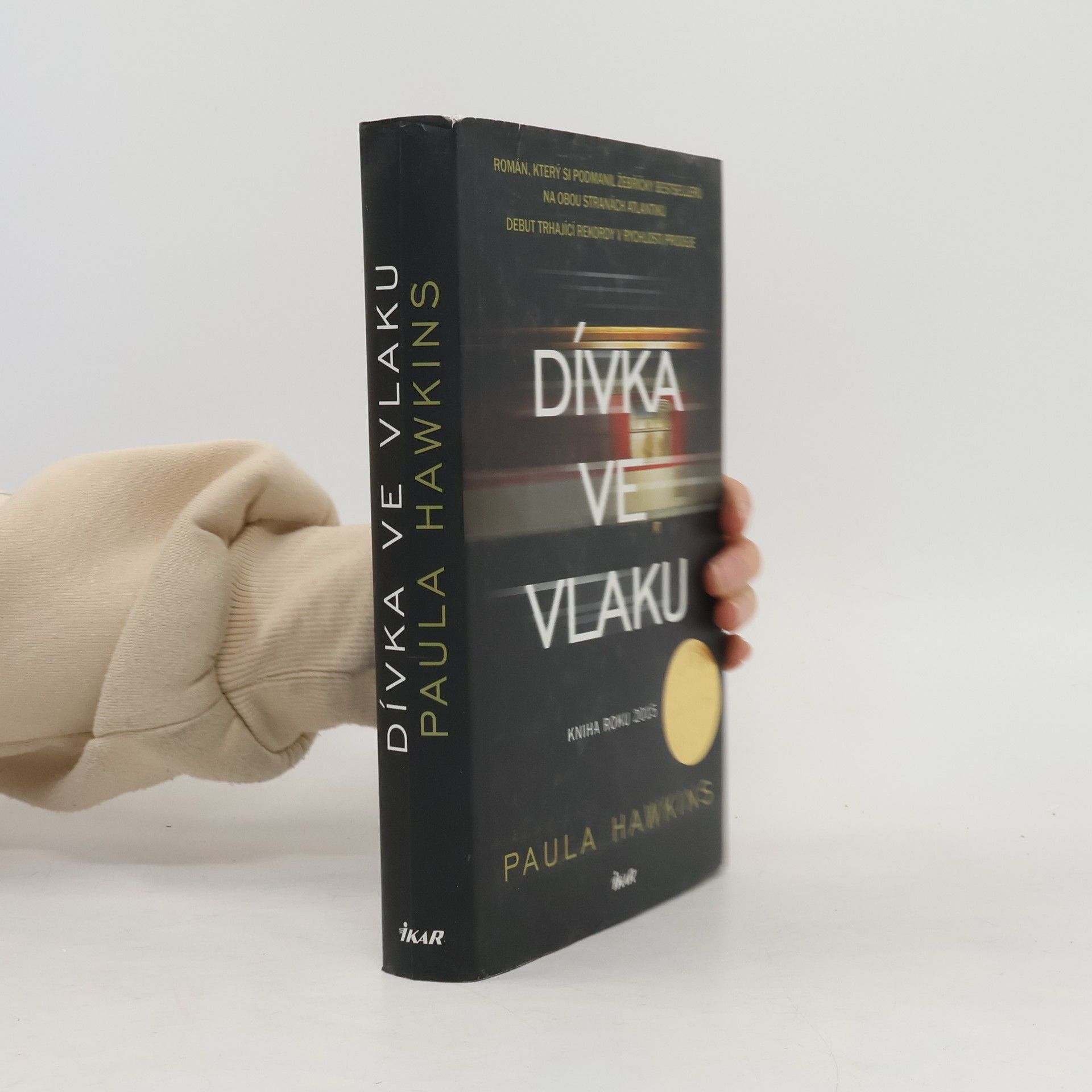 Paula Hawkins Dívka ve vlaku