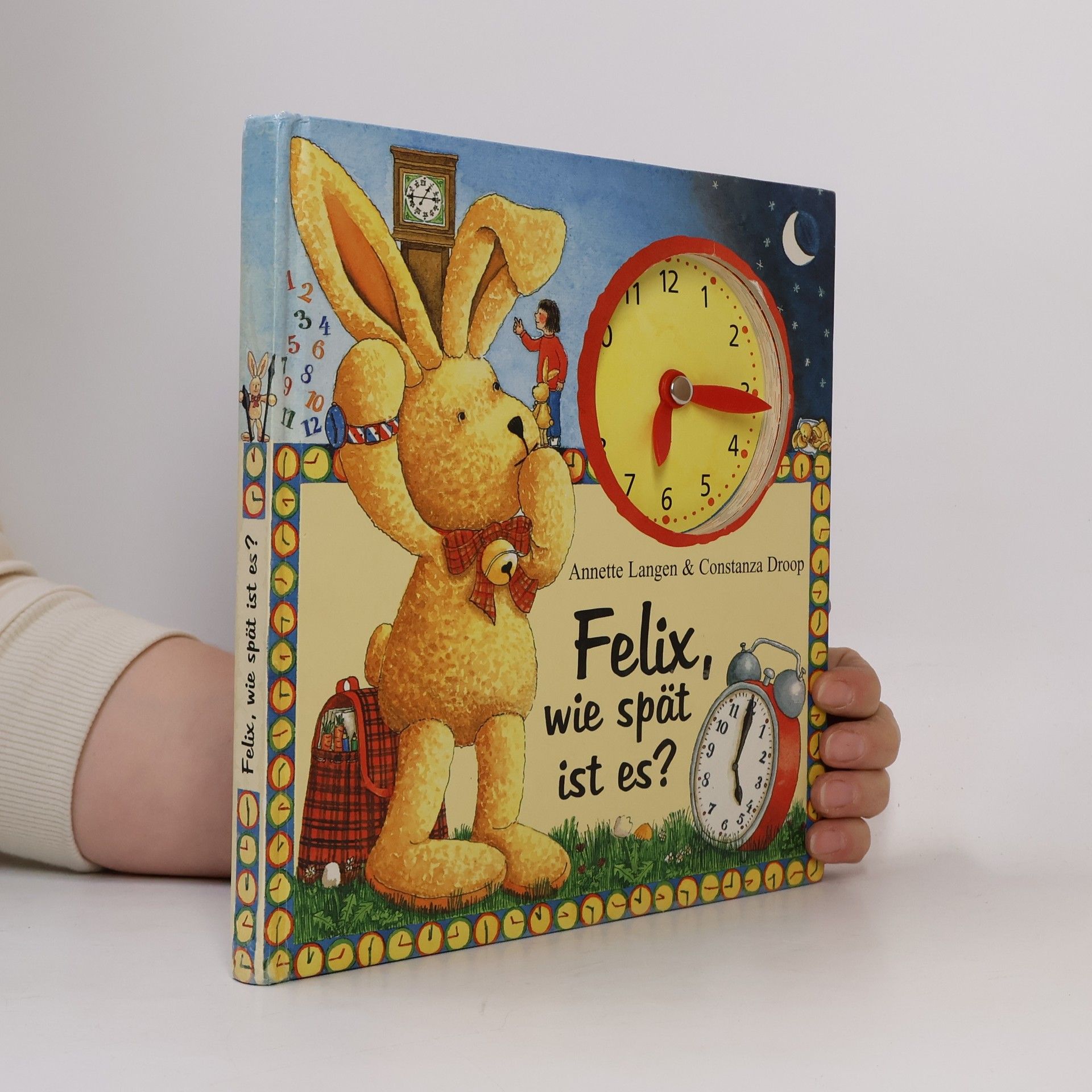 Annette Langen Felix, wie spät ist es?
