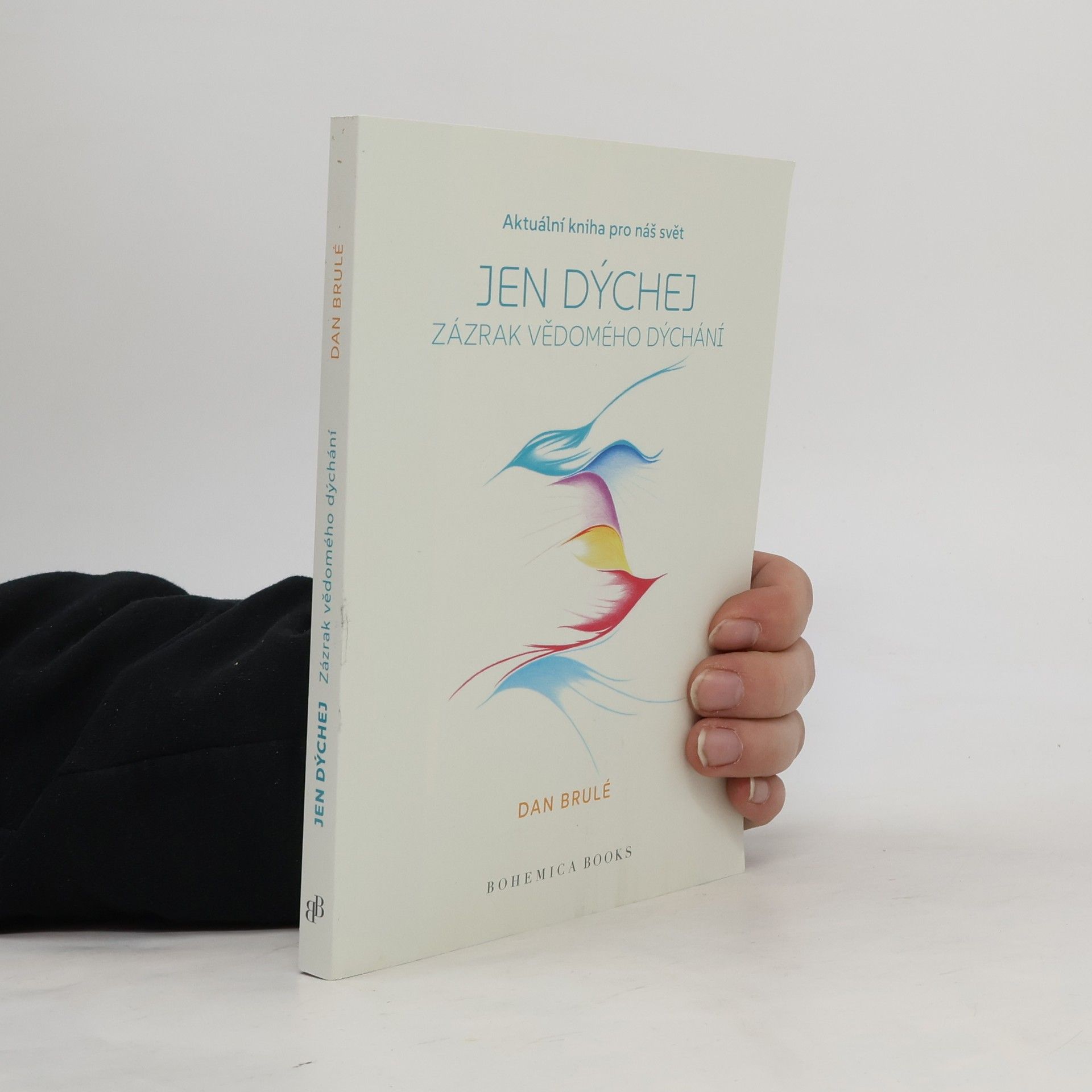 Daniel Brulé Jen dýchej : zázrak vědomého dýchání