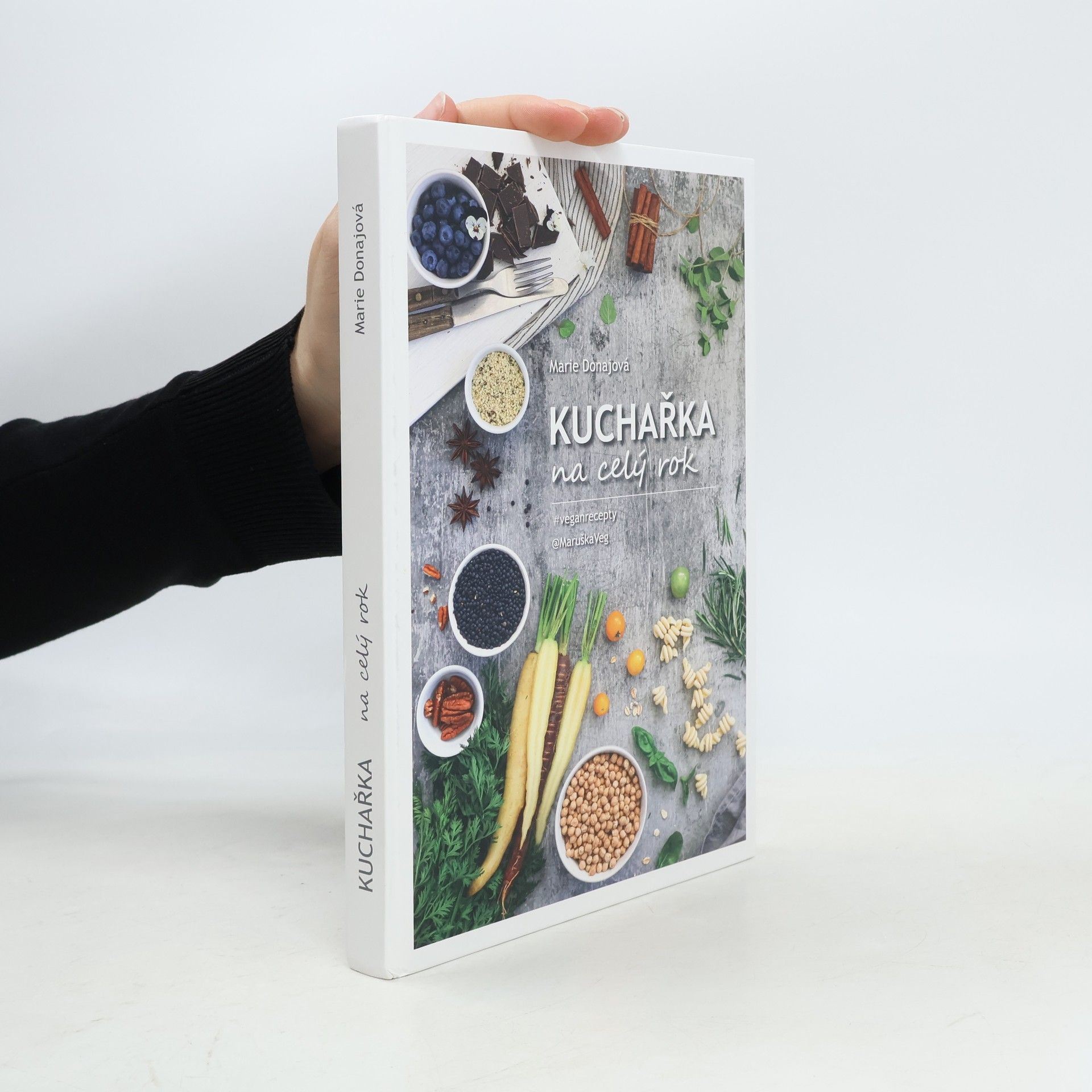 Marie Donajová Kuchařka na celý rok