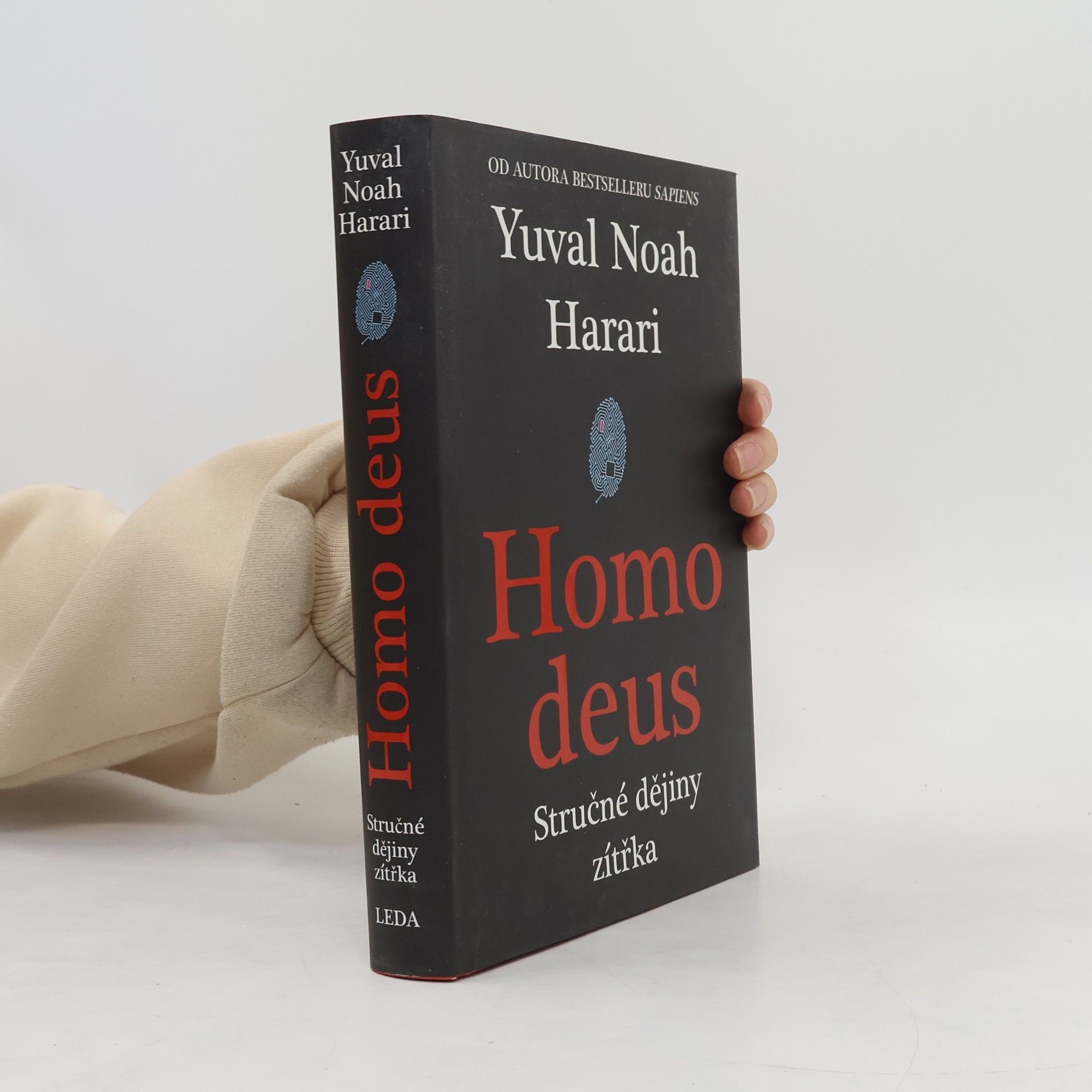 Homo deus. Stručné dějiny zítřka