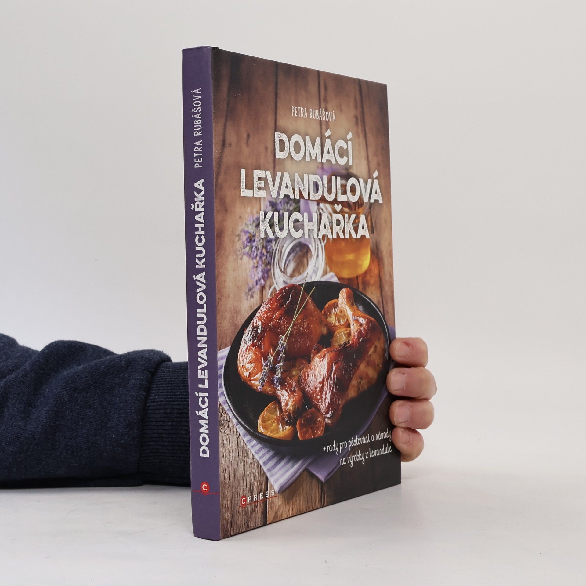 Domácí levandulová kuchařka