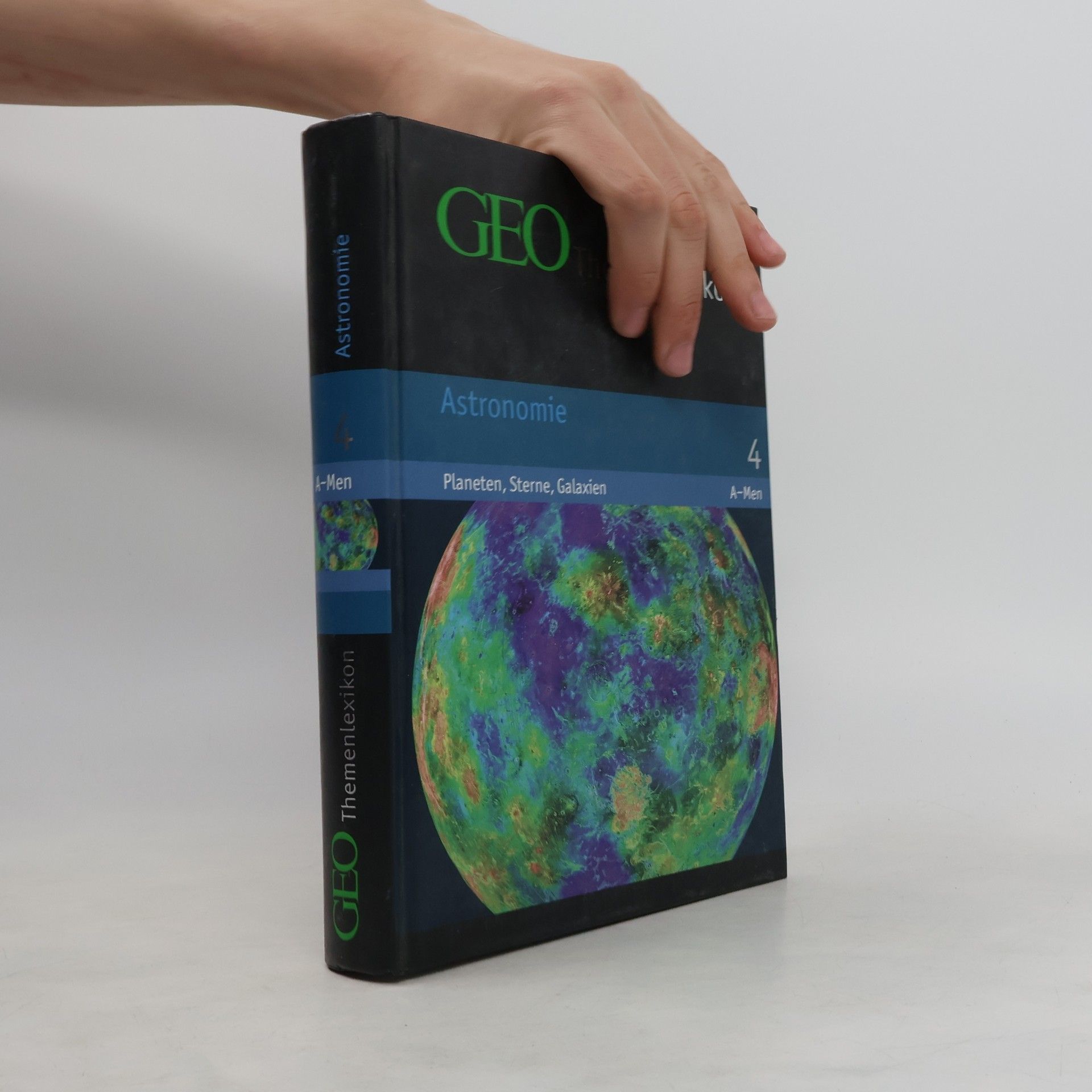 Collectif d'auteurs GEO-Themenlexikon 4. Astronomie