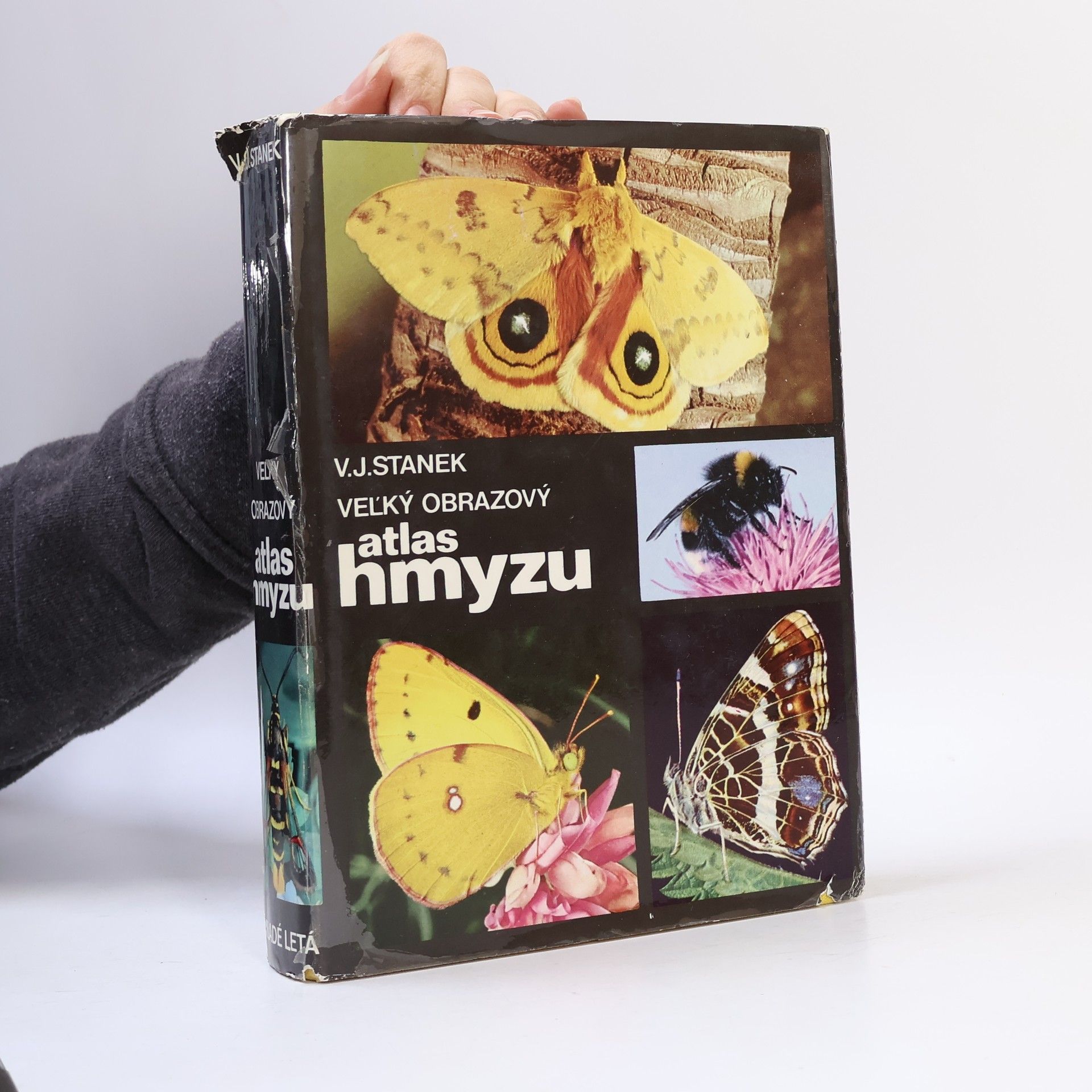 Václav Jan Staněk Veľký obrazový atlas hmyzu