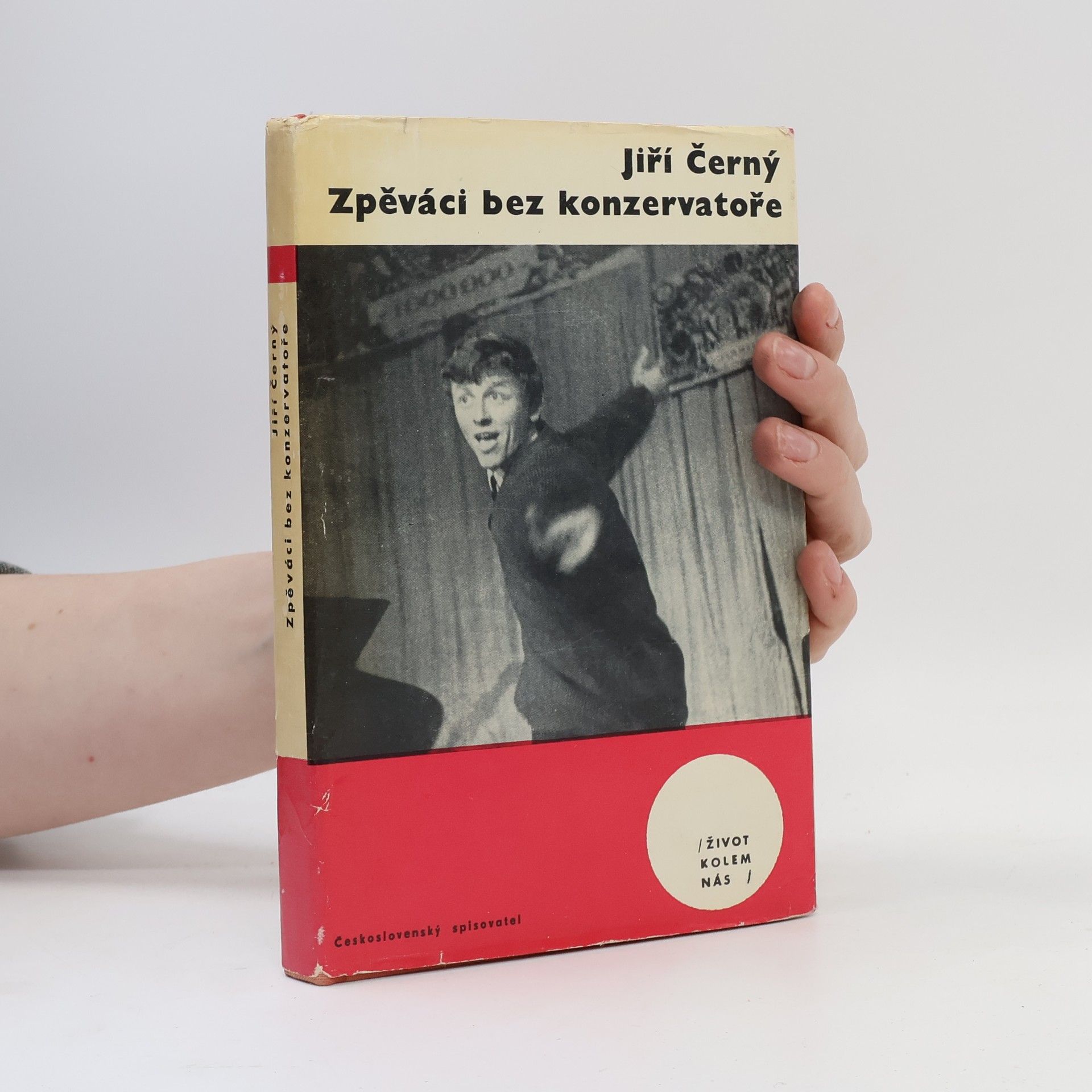 Jiří Černý Zpěváci bez konzervatoře