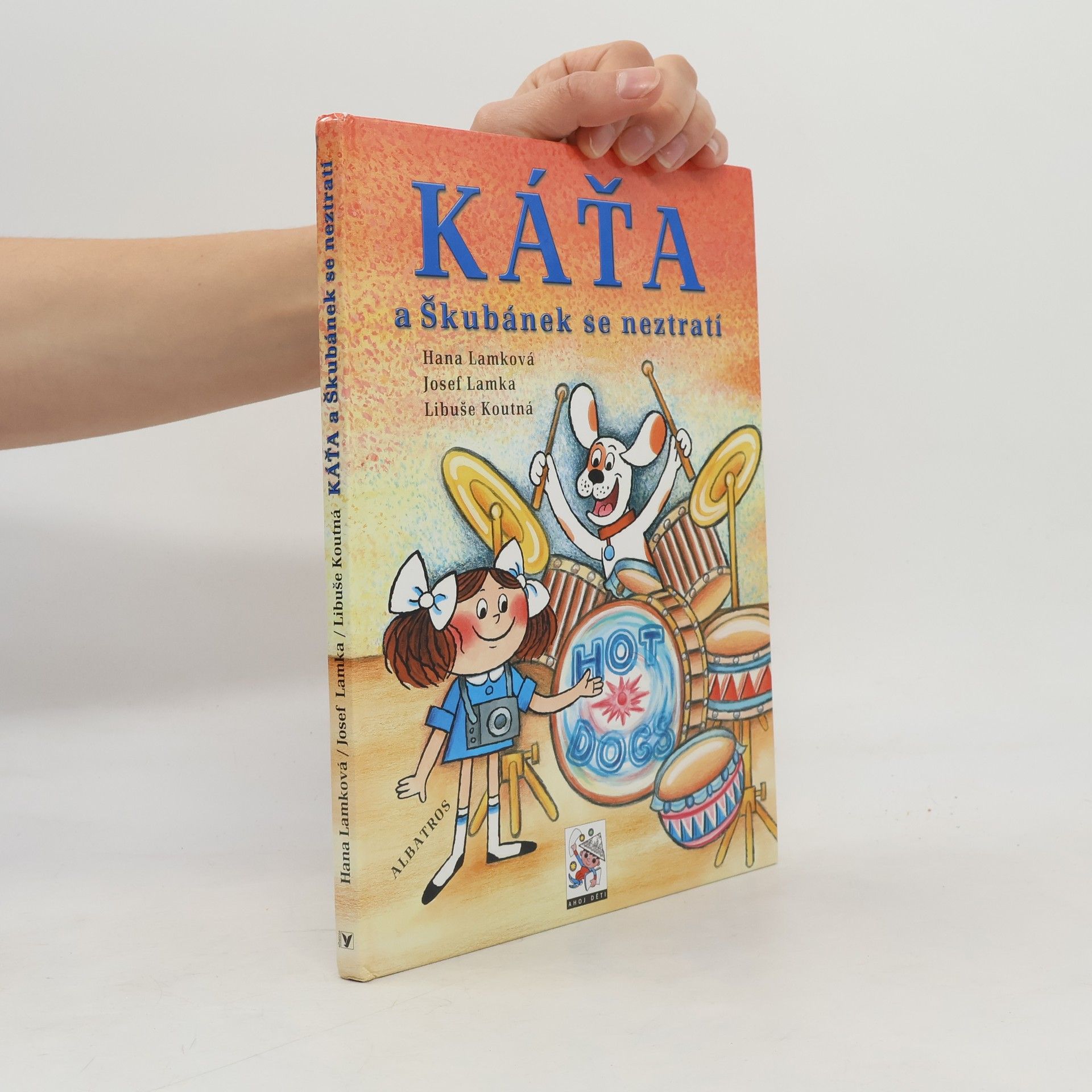 Hana Lamková Káťa a Škubánek se neztratí