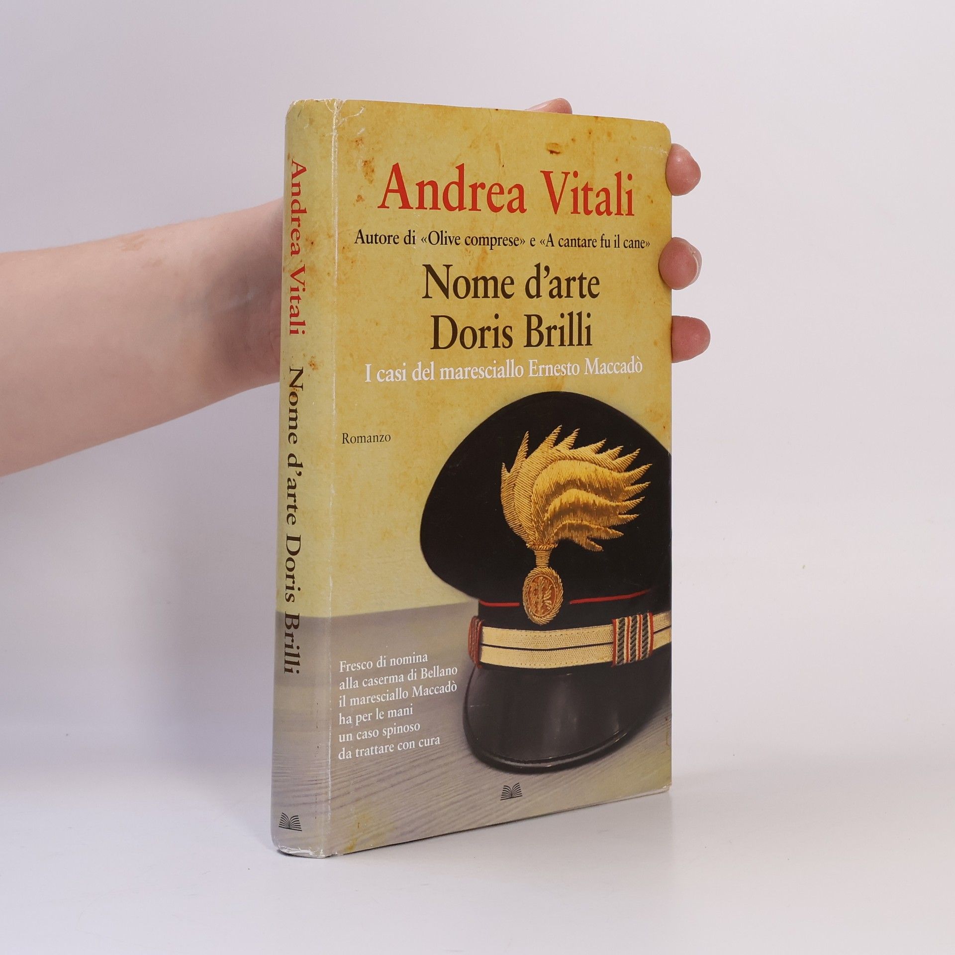Andrea Vitali Nome d'arte Doris Brilli