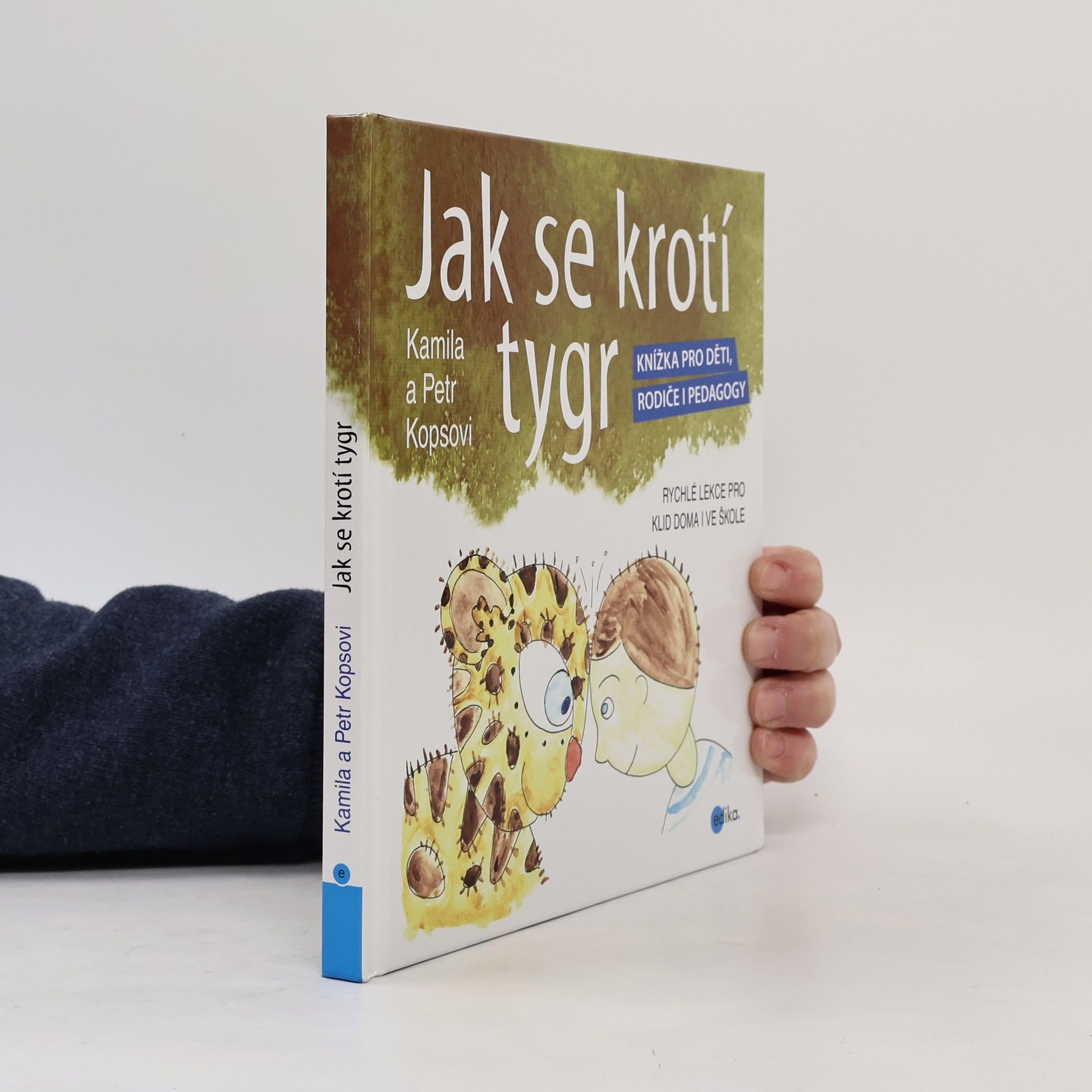 Kamila Kopsová Jak se krotí tygr