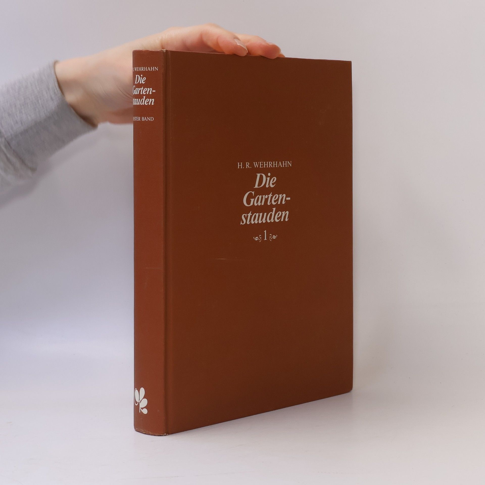 Heinz R. Wehrhahn Die Gartenstauden