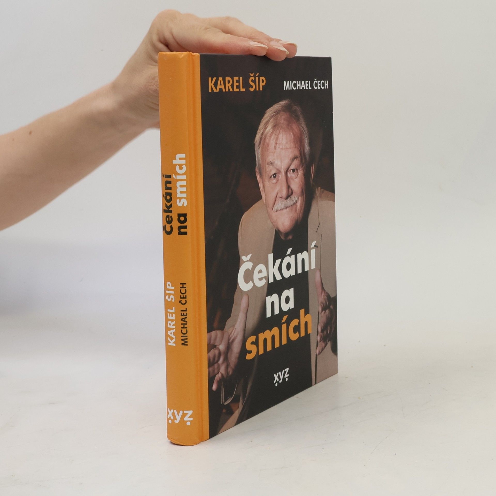 Michael Čech Čekání na smích