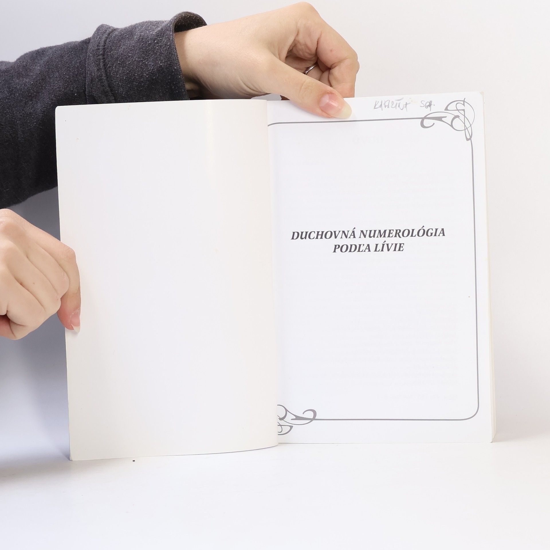 Lívia Duchovná numerológia podľa Lívie