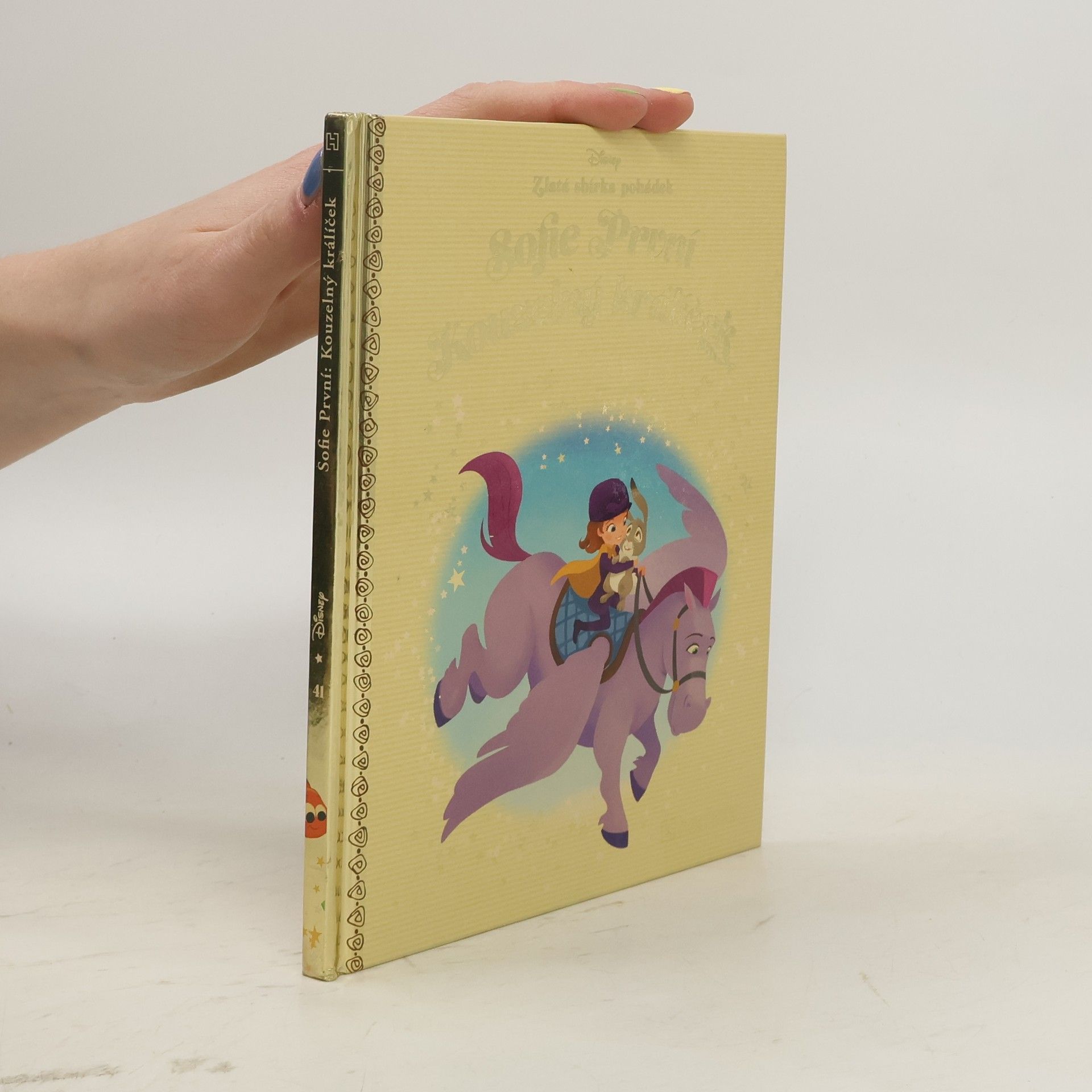 Various authors Zlatá sbírka pohádek 41. Sofie První: Kouzelný králíček